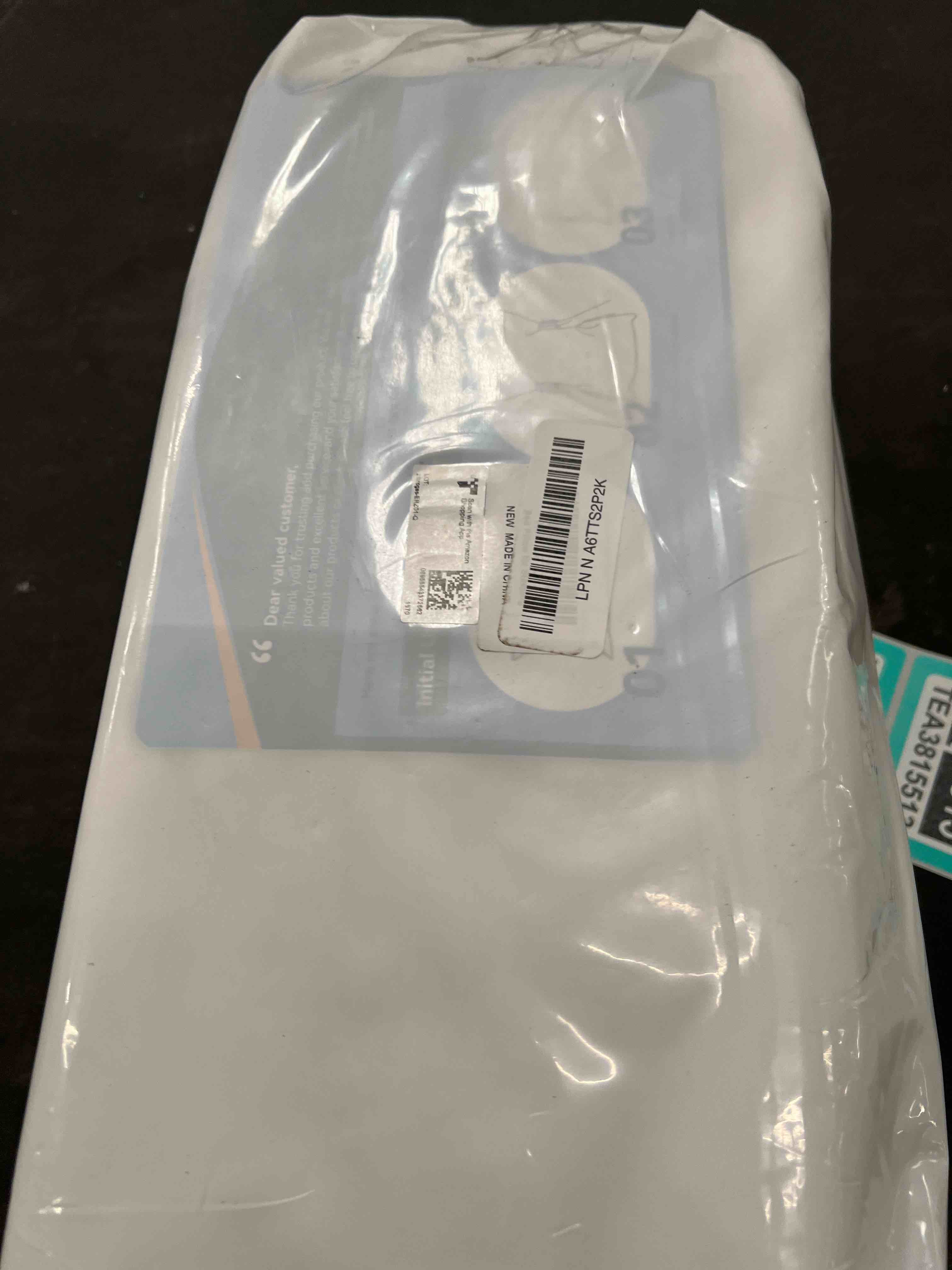 Condition photo showing Good Condition for feather pillow