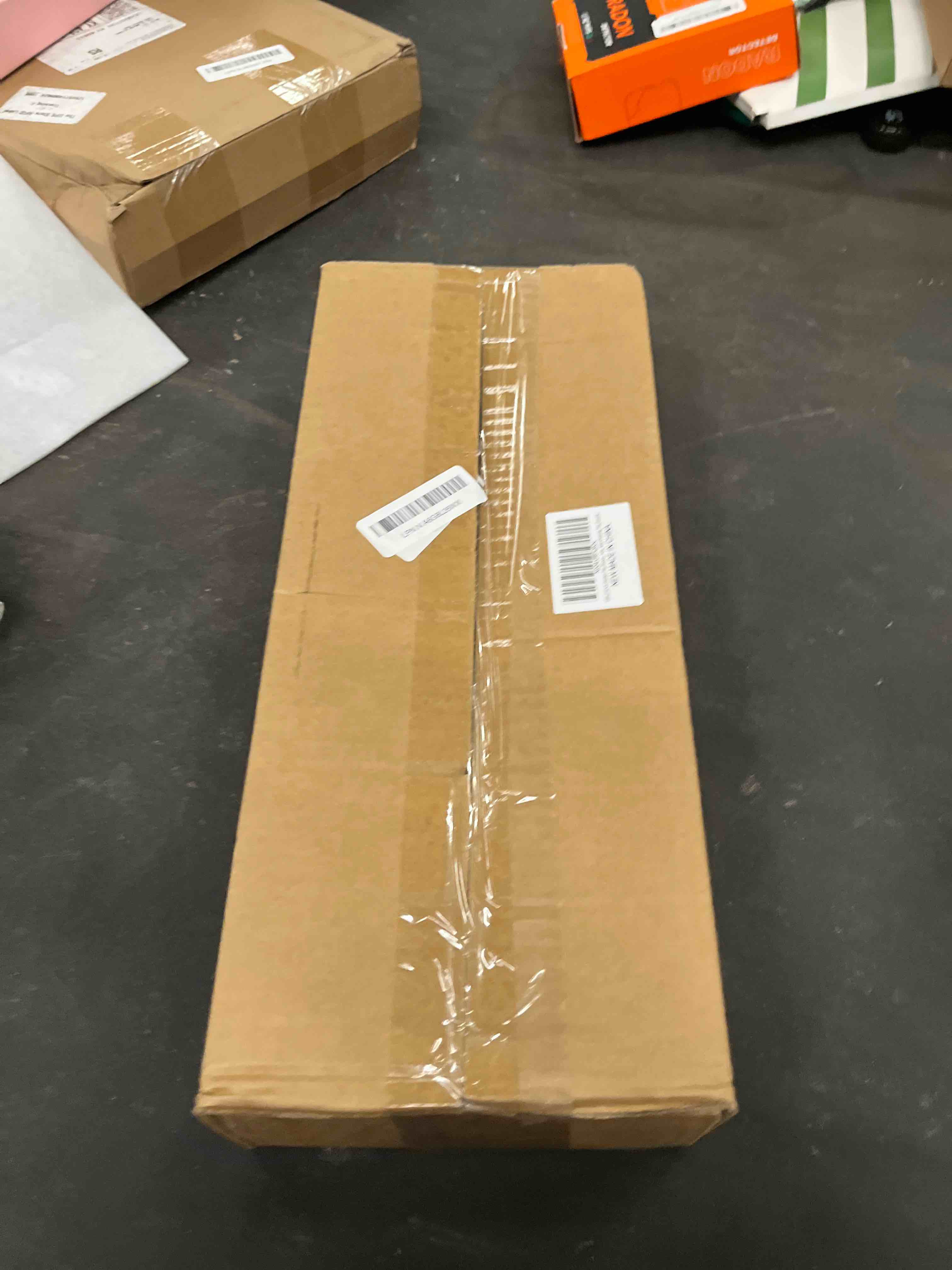 Condition photo showing Good Condition for WHLZYEVA Garden Flat Shovel, 60in Heavy Duty Multi-Purpose Cleaning Shovel, Floor Scraper, Snow Shov