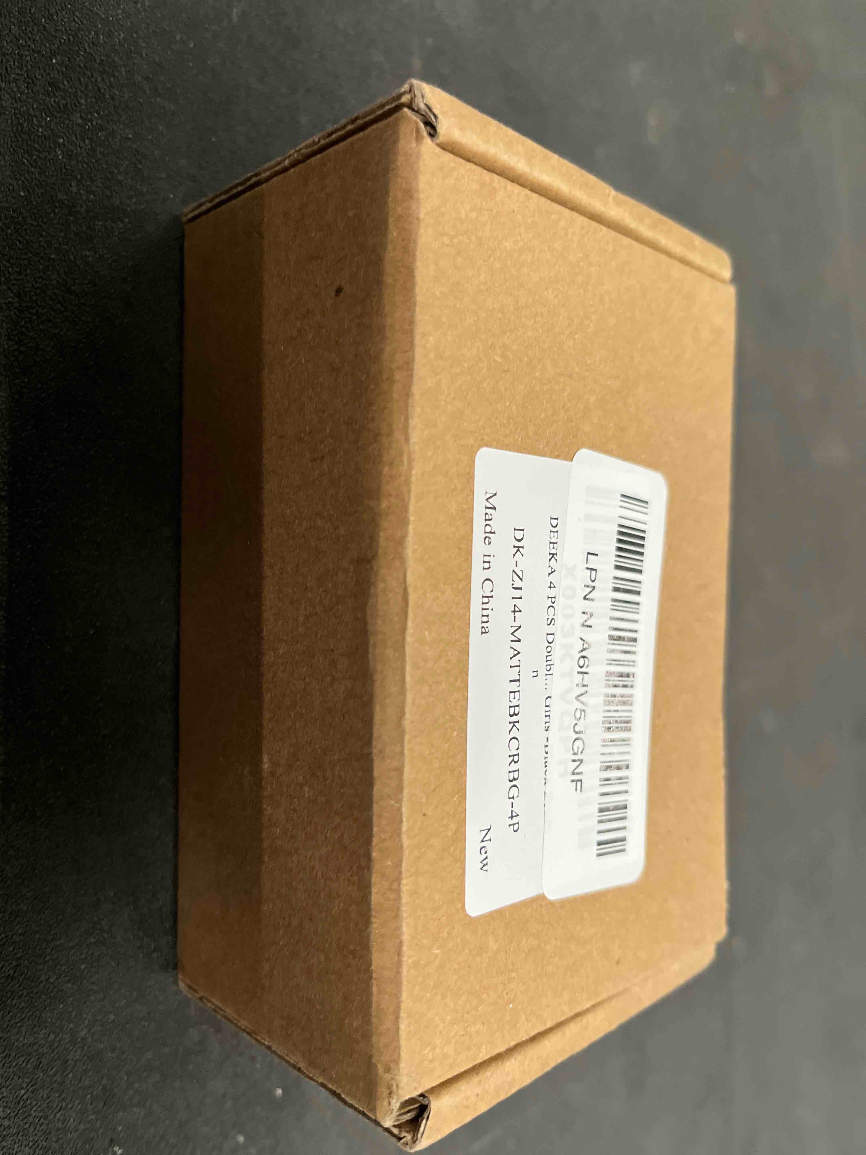 Condition photo showing Good Condition for DEEKA 4 PCS Double Row Teeth Hair Claw Clips 2.5" Medium Hair Clips for Thin Hair Small Matte Clips Short Fine Hair Accessories for Women and Girls -Black Brown 4 Count (Pack of 1) Neutral Colors