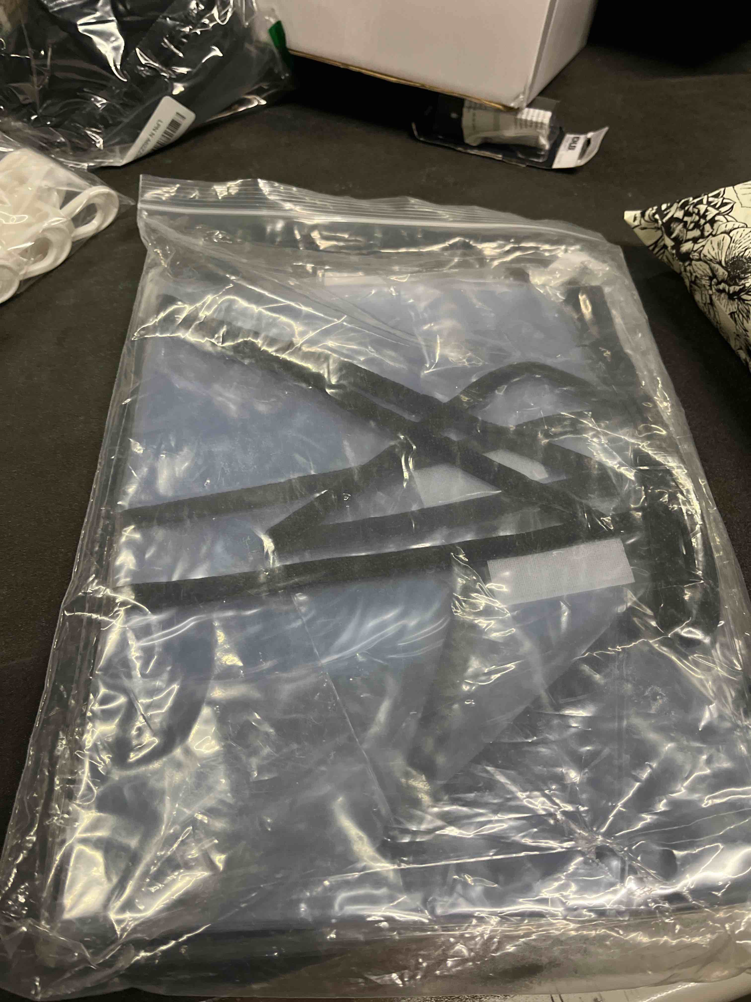 Condition photo showing Good Condition for Weather Shield for Double Stroller Raincoat Universal Size Side by Side Baby Umbrella Stroller Rain Cover Scooter Twin Wind Shield Waterproof Jogger City