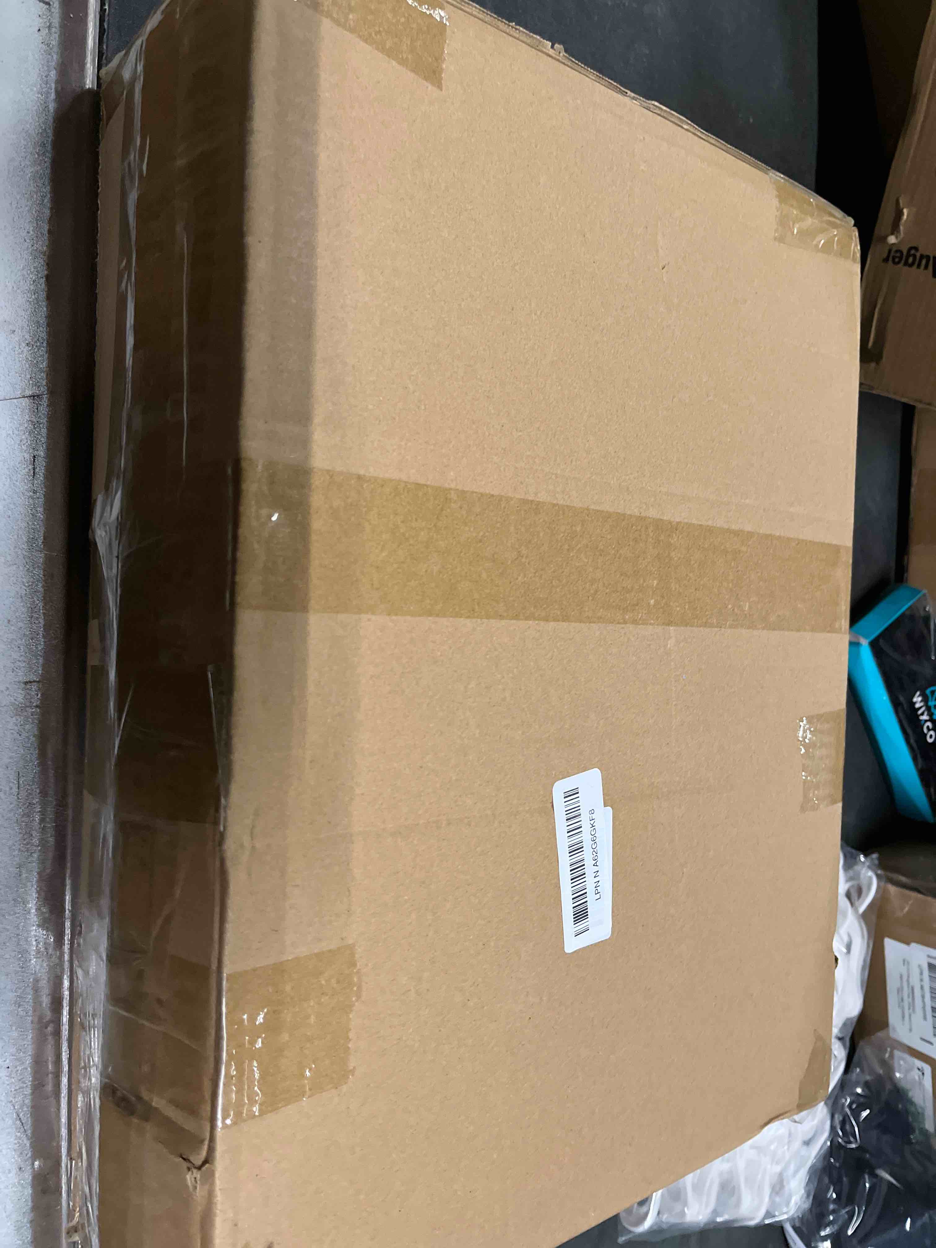 Condition photo showing Good Condition for Water Dispenser Stand 5 Gallon Water Jug Stand Sturdy Water Stand(32.8" Hight-11.2" Wide) Water Jug Stand with 2 Round Shelfs for 1-5 Gallon Water Bottles/Crocks, Water Jug and Plant Stand Black