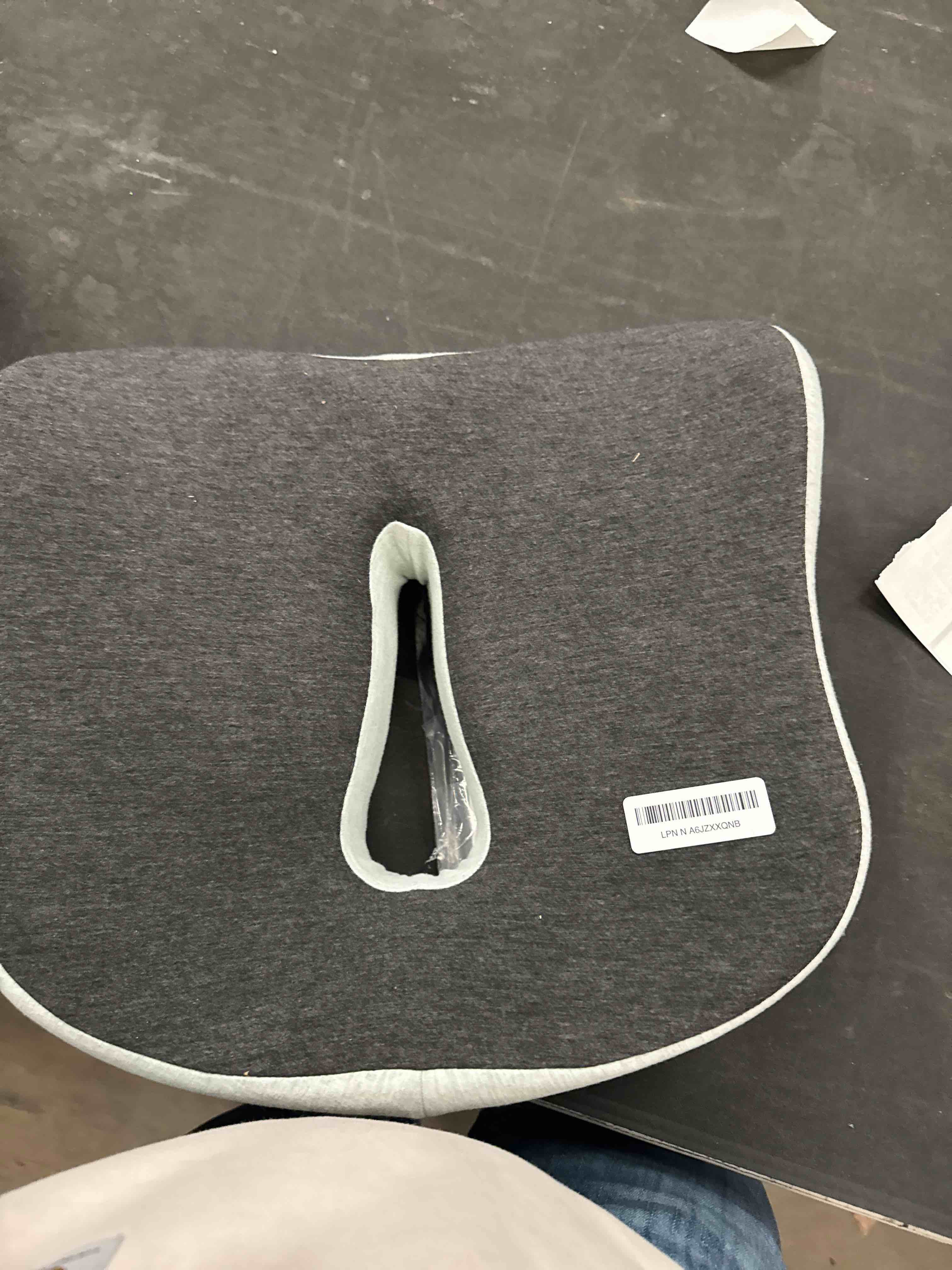 Condition photo showing Good Condition for Memory Foam Seat Chair Cushion for Relieves Back Sciatica Pain Tailbone Pain Coccyx Degenerating Disc Orthopedic Osteoarthritis Prostate Cushion Low Back Pain Cushion Hip Shaping (Mixed Colors)