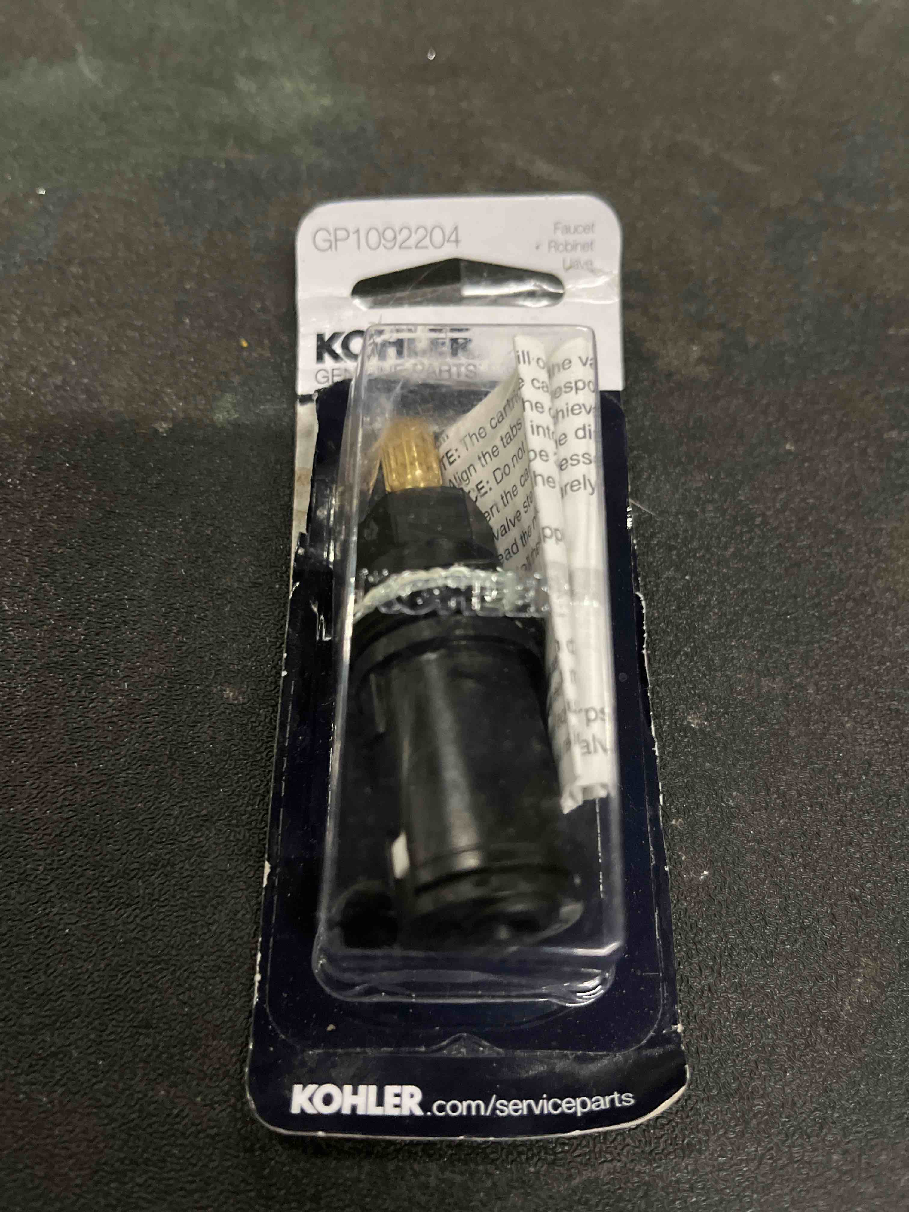 Condition photo showing Good Condition for Kohler GP1092204 Ultraglide Valve