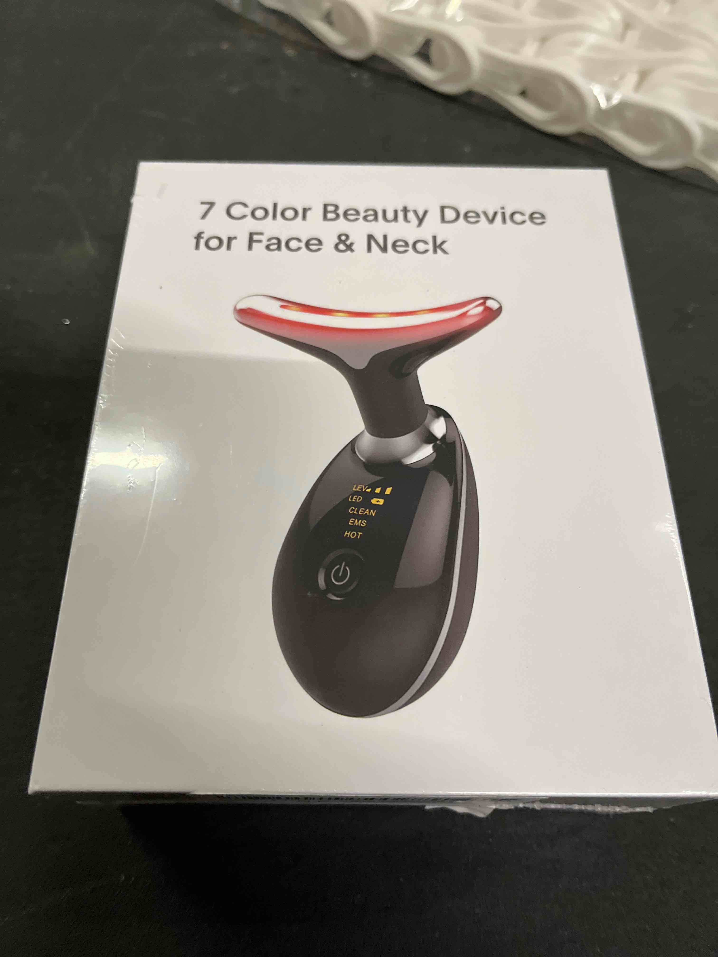 Condition photo showing Good Condition for 7 Color Skin Care Tool