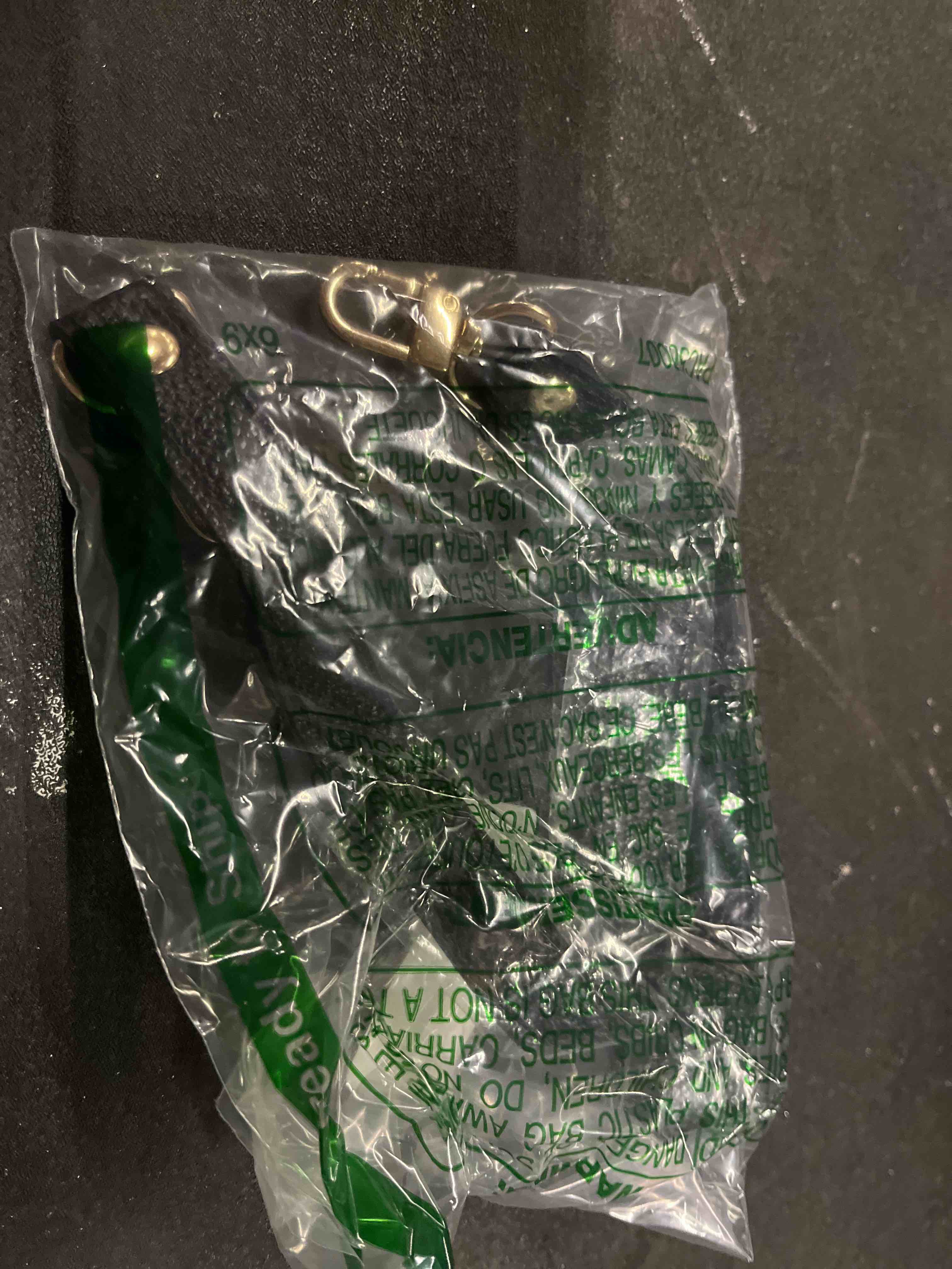 Condition photo showing Good Condition for Full Grain Leather Replacement Strap Shoulder Bag Purse,Hand strap Width 0.7 inch?length25.59” (65cm) Black-gold Lock