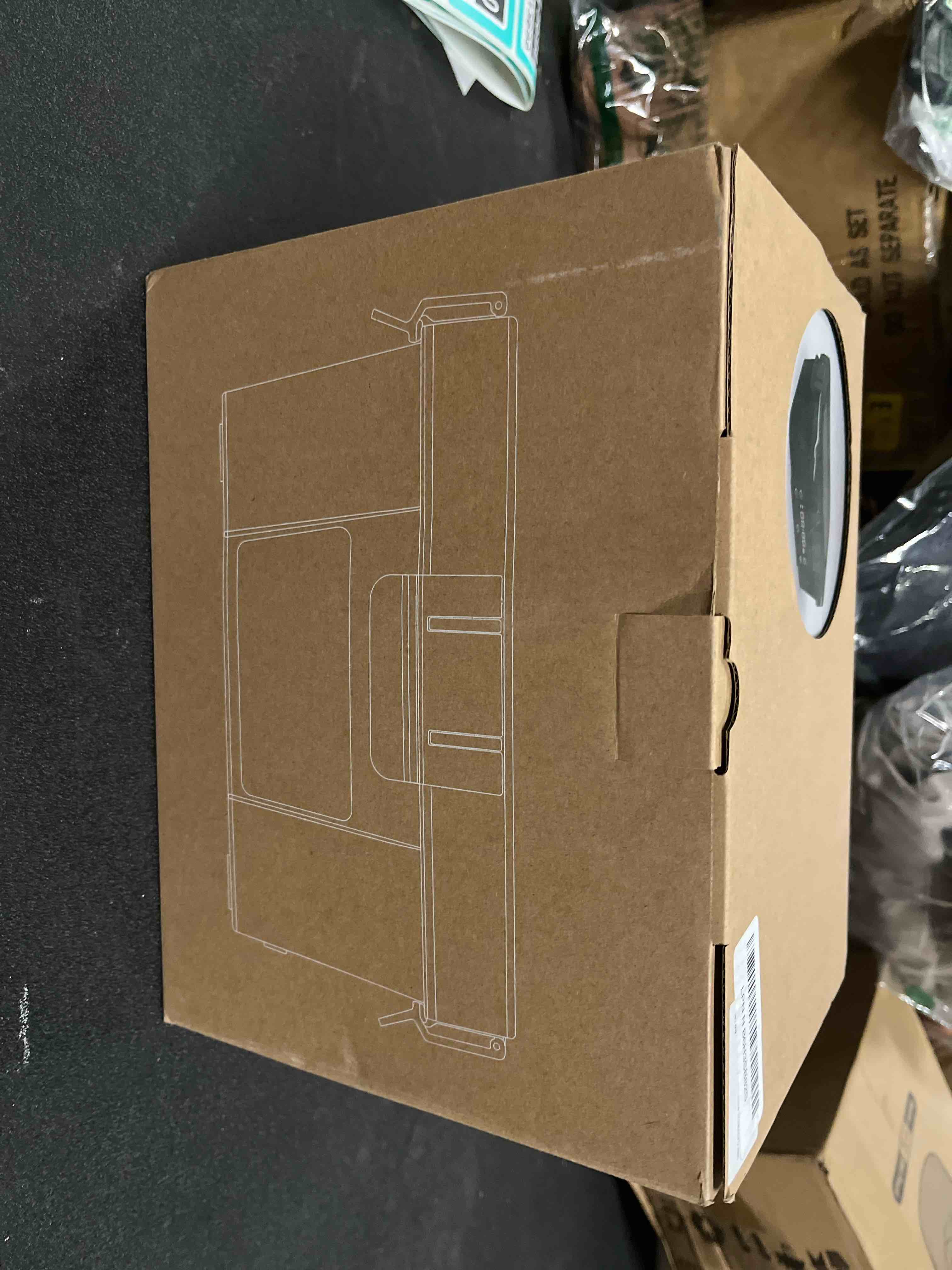 Condition photo showing Good Condition for Heated Lunch Box Battery Powered with Automatic Heating, 16,000mAh Cordless Heatable Lunchbox for Adults, 1.6L Portable Food Warmer with Insulated Carry Bag Green