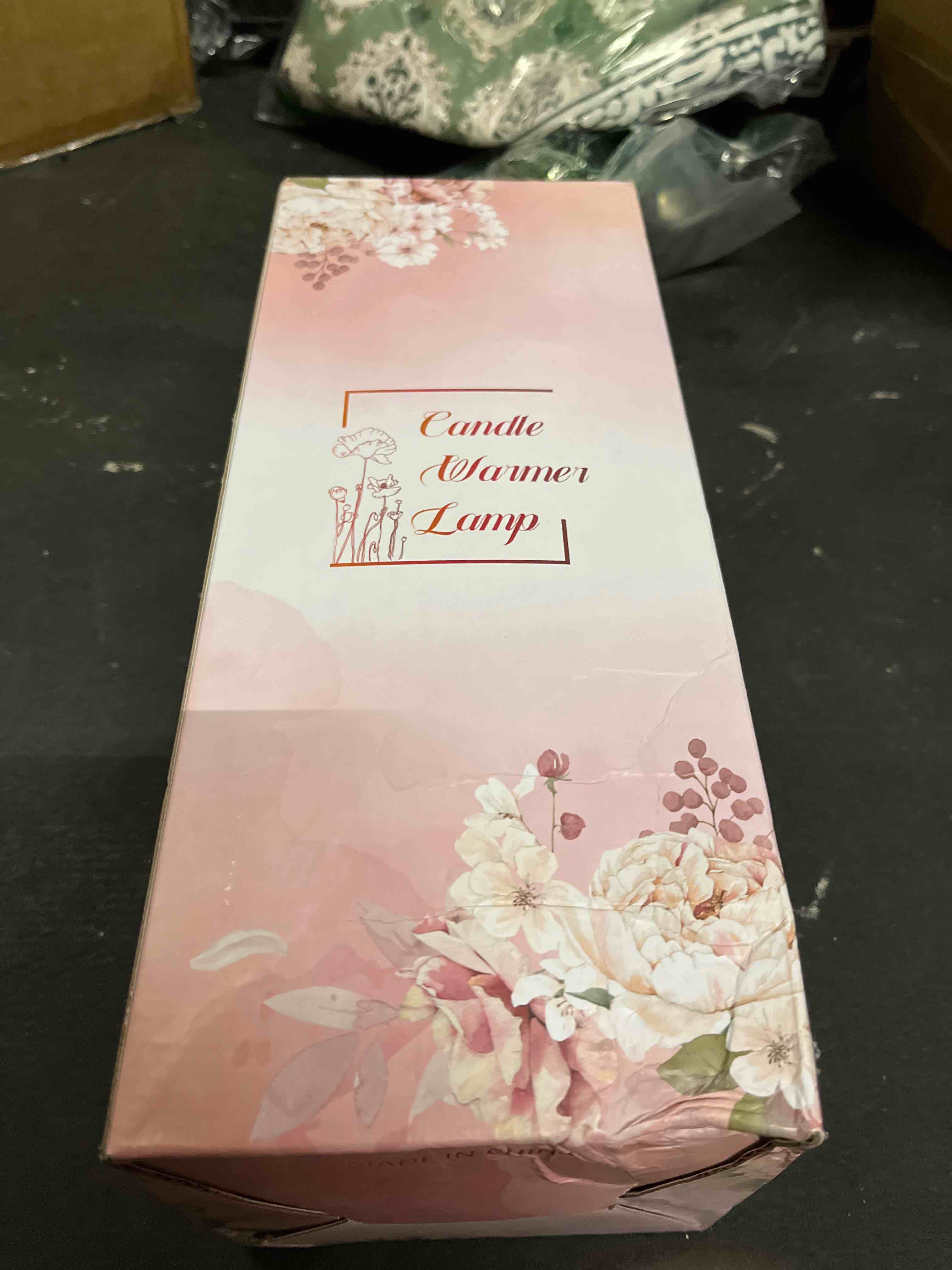 Condition photo showing Good Condition for Innqoo Candle Warmer Lamp with Timer, Dimmable Candle Warmer for Jar Candles, Height Adjustable Wax Melts Warmer, Birthday Gifts for Women Mom, House Warming Gifts New Home Decor A-Black Regular(4.7 in)