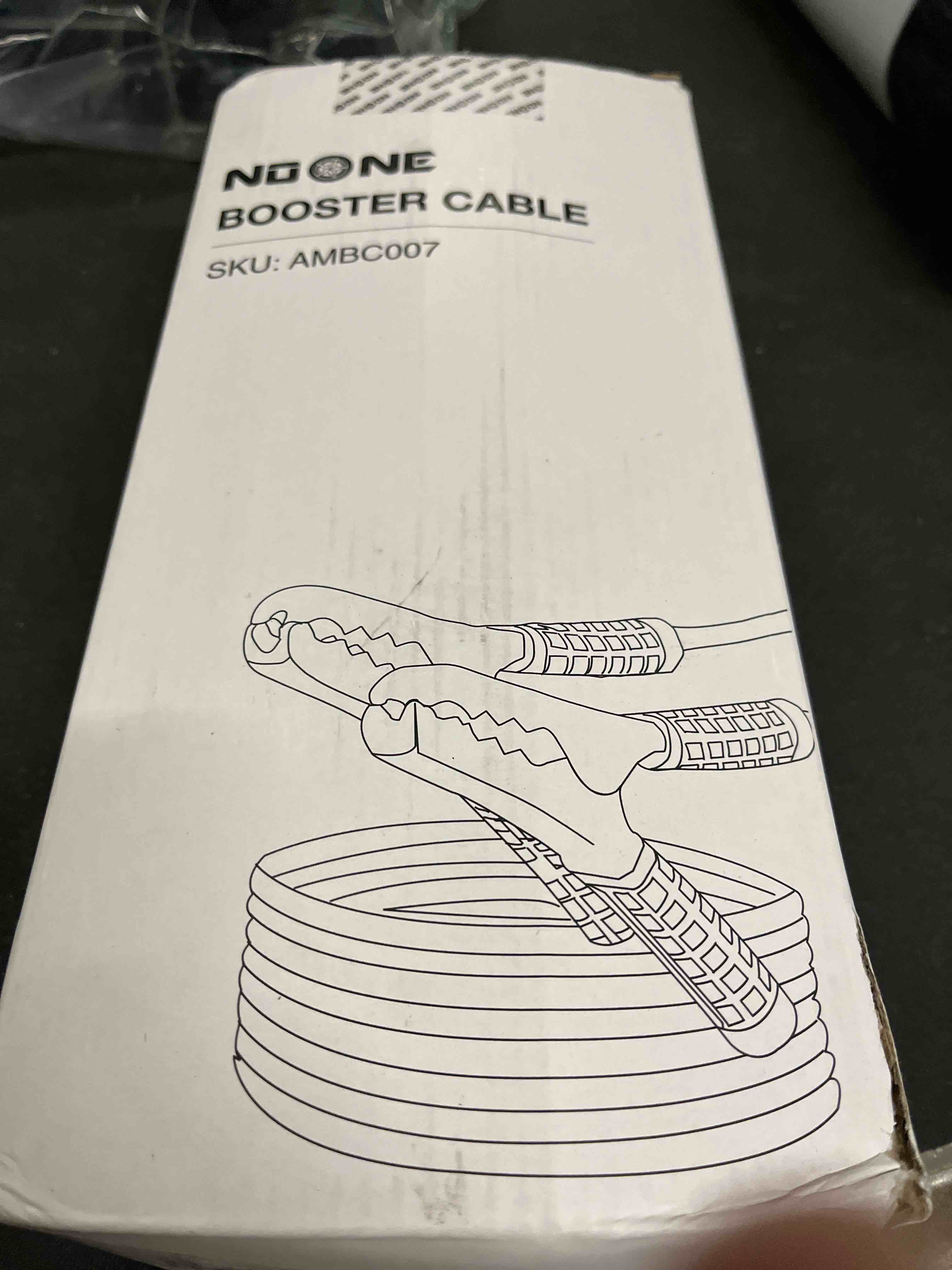 Condition photo showing Good Condition for NOONE Jumper Cables for Car Battery, Heavy Duty Automotive Booster Cables for Jump Starting Dead or Weak Batteries (10-Feet (10-Gauge) 10Gauge x 10Ft