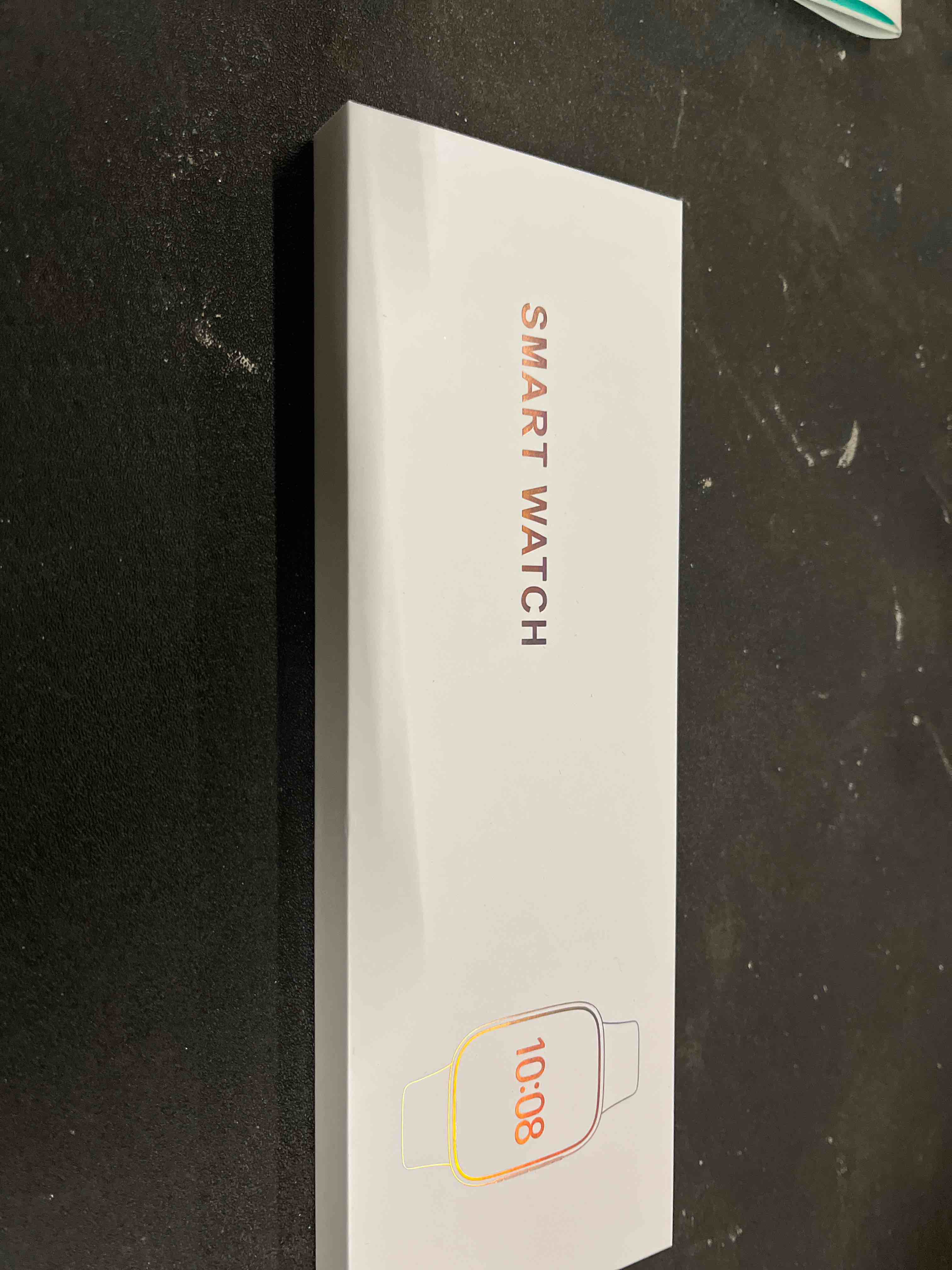 Condition photo showing Good Condition for Smart Watches for Men,1.85" HD Display Compatible iPhone/Android (Answer/Make Calls),110+ Sport Modes Fitness Tracker with Heart Rate/Sleep/Sp02 Monitor,200+watch Face IP68 Waterproof (Black, 1.85) Black 1.85