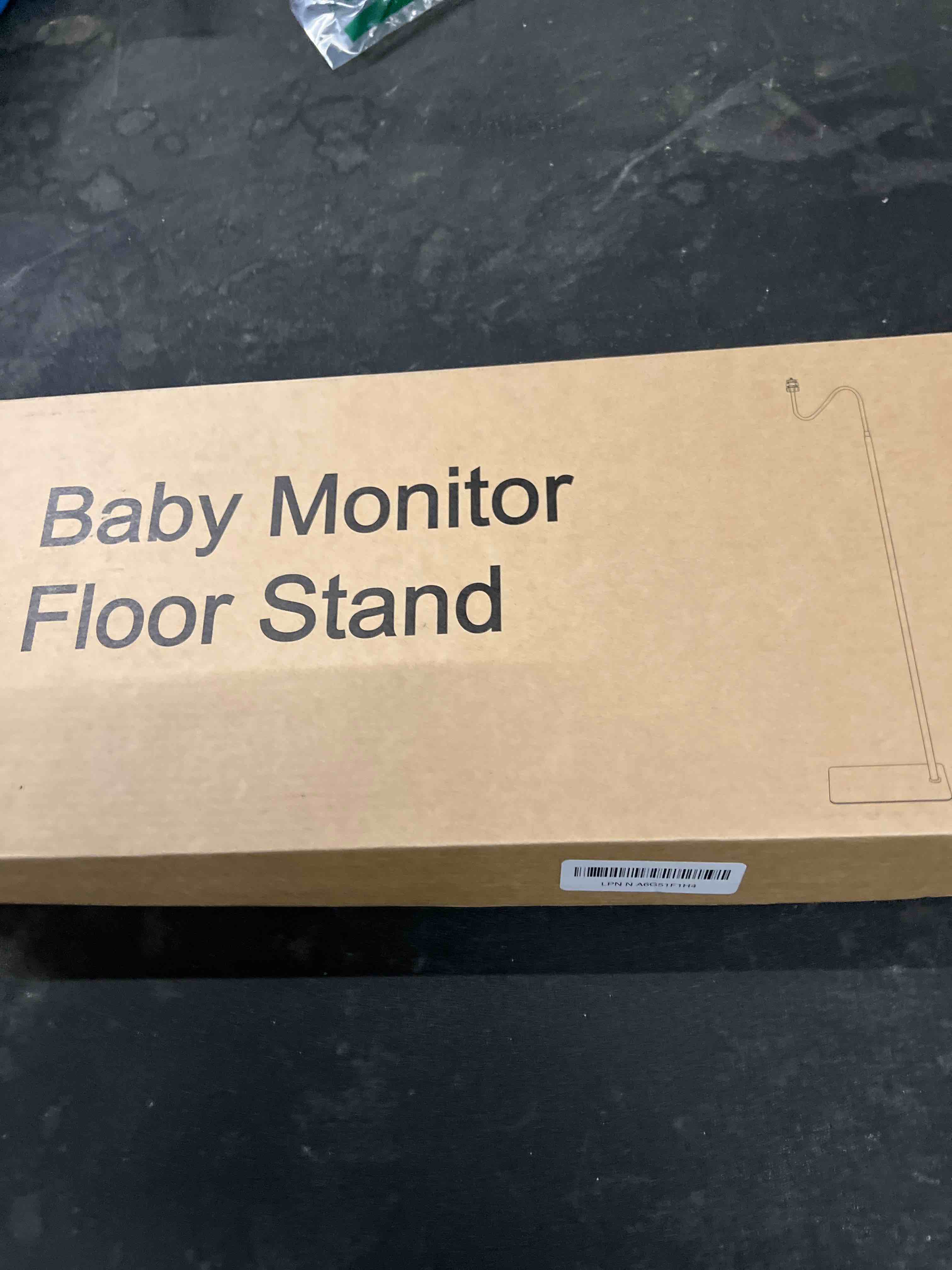 Condition photo showing Good Condition for Baby Monitor Floor Stand Holder Mount Compactible for Nanit Pro & Flex Stand,Infant Optics DXR-8 Pro,VTech VM901/VM819/RM7764,Momcozy,HelloBaby,eufy E110,nooie IPC100,Motorola VM75/VM50G/VM44 68.8"White