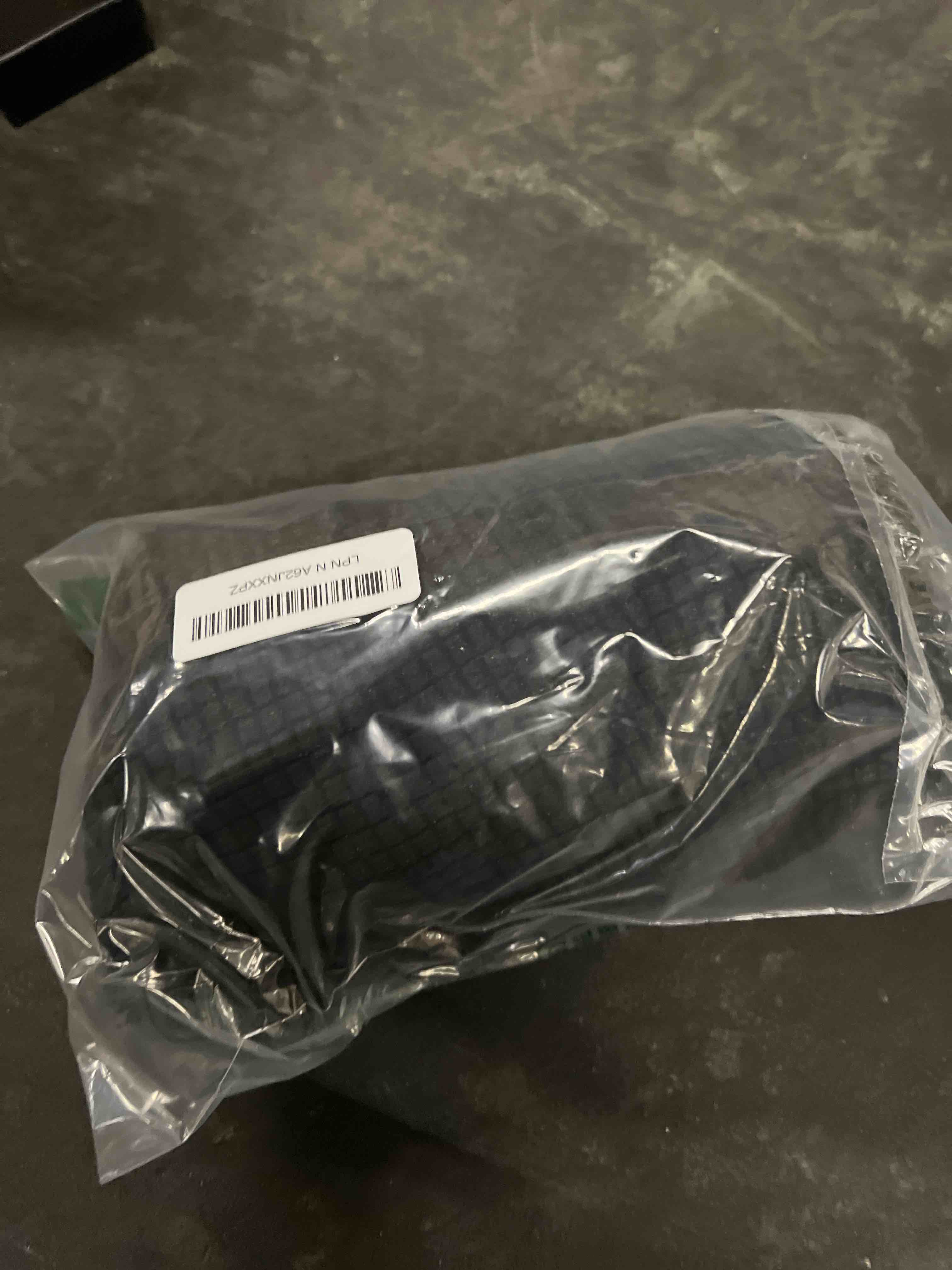 Condition photo showing Good Condition for H.VERSAILTEX Ottoman Cover Slipcover Rectangle Fit Length 29"-34" Footrest Sofa Slipcovers Stool Cover Footstool Protector Covers Feature Stretch Thick Soft Jacquard Fabric Removable Washable - Black Large Black