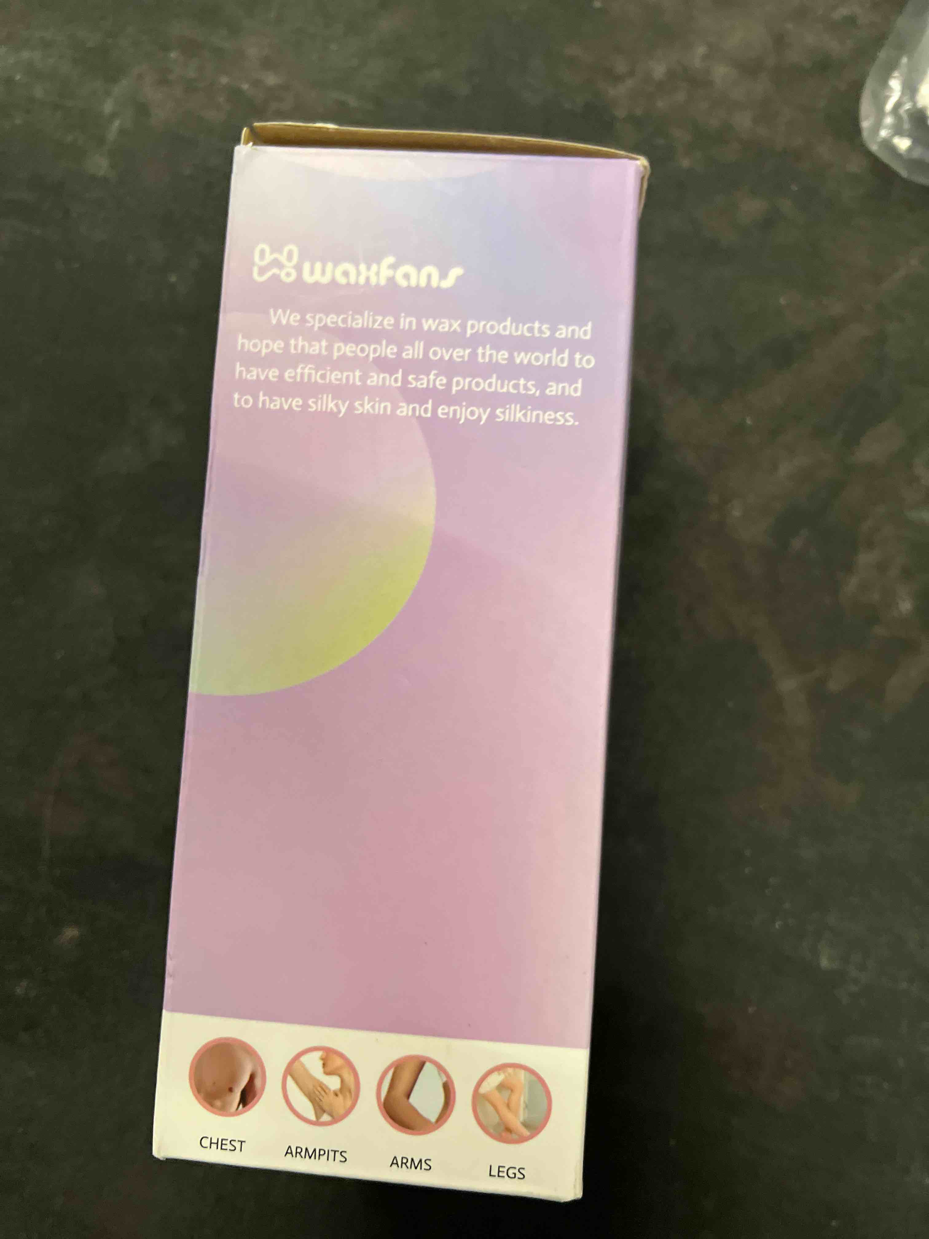 Condition photo showing Good Condition for Waxfans Roll On Wax Refill,Wax Roller Refill for Hair Removal,Quick Melting - For Coarse and Fine Hairs.with 3.53 Ounce(Pack of 2) Honey Waxing Rollers, 50 Waxing Strips