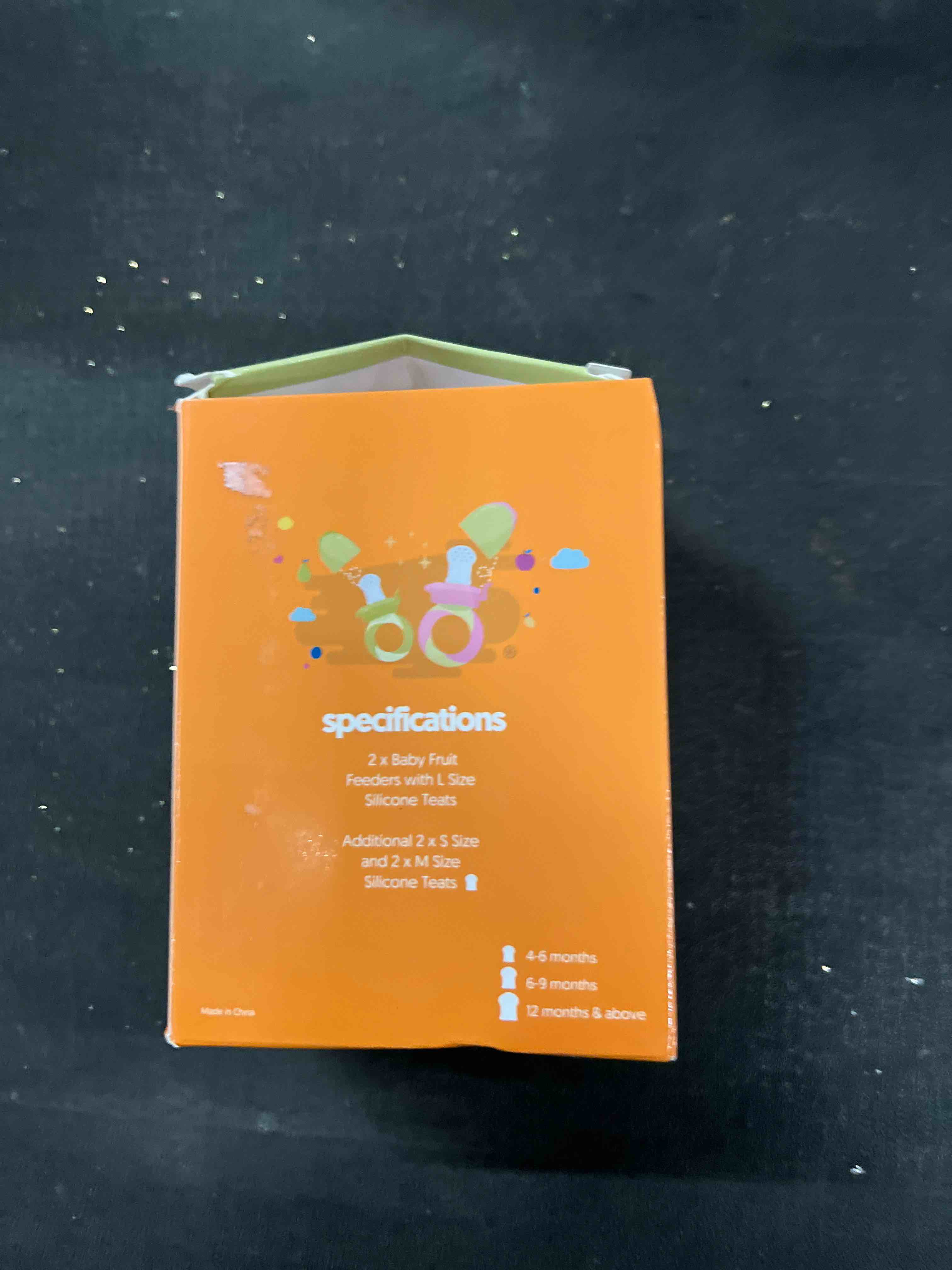 Condition photo showing Good Condition for NatureBond Baby Food Feeder/Fruit Feeder Pacifier Nibbler (2 Pack) - Infant Teething Toy Teether Weaning in Appetizing Colors | + Additional Silicone Sacs Peach Pink and Lemonade Yellow