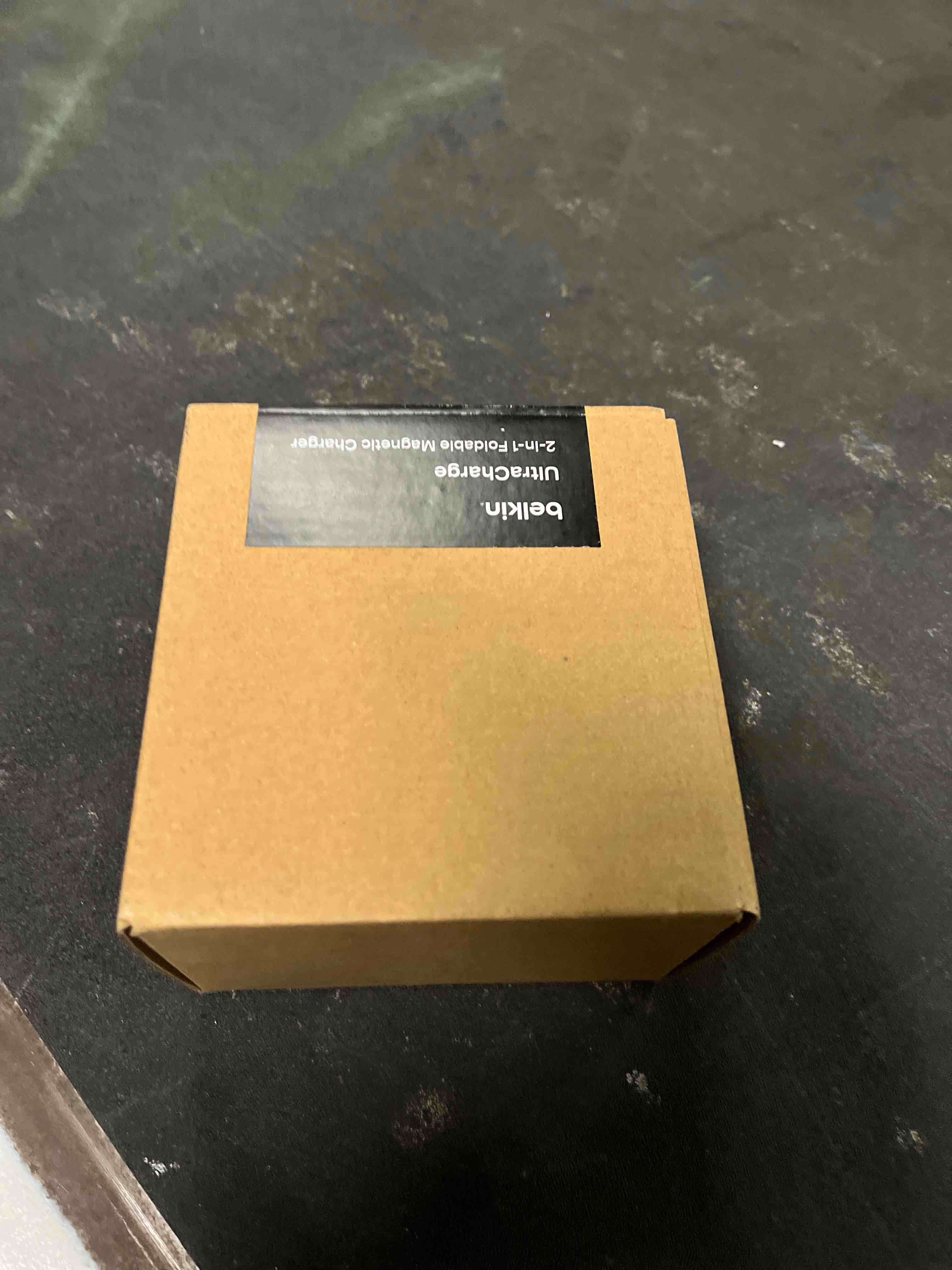 Condition photo showing Good Condition for Belkin MagSafe Charger Compatible, 2-in-1 Charging Station, Qi2.2 25W Magnetic Wireless Charger Dock, Foldable Stand, with 5W USB-C Port, for iPhone 17/16/15, Pixel 10, AirPods (45W Adapter Included) Blue