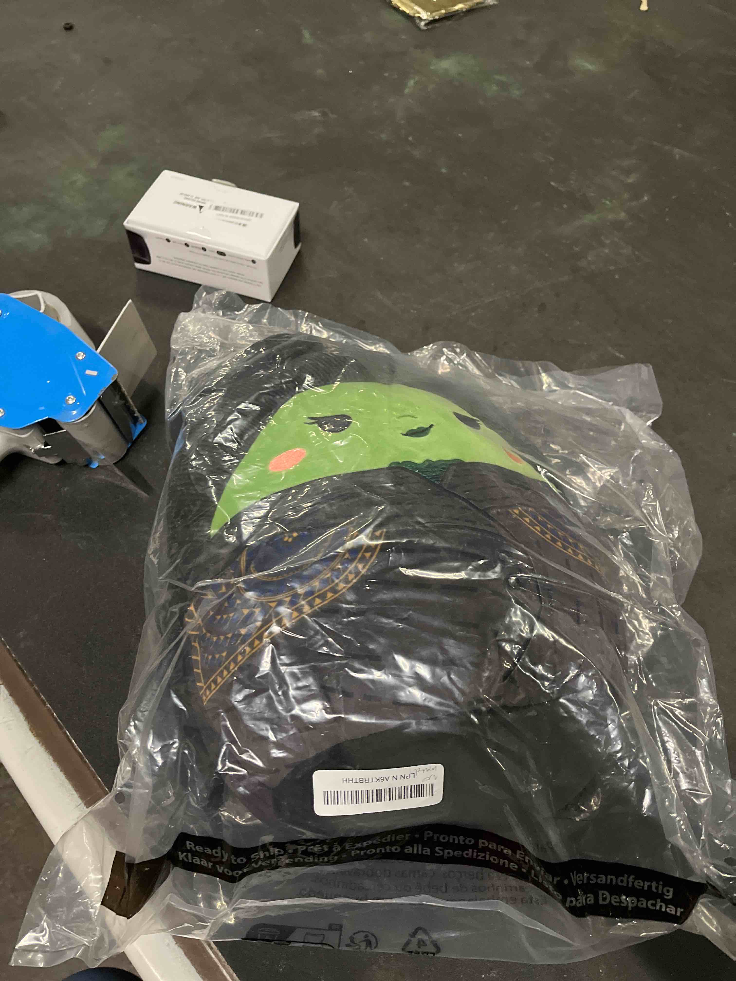 Condition photo showing Good Condition for Squishmallows Original Wicked 12in Hero Elphaba - Ultrasoft Official Jazwares Plush