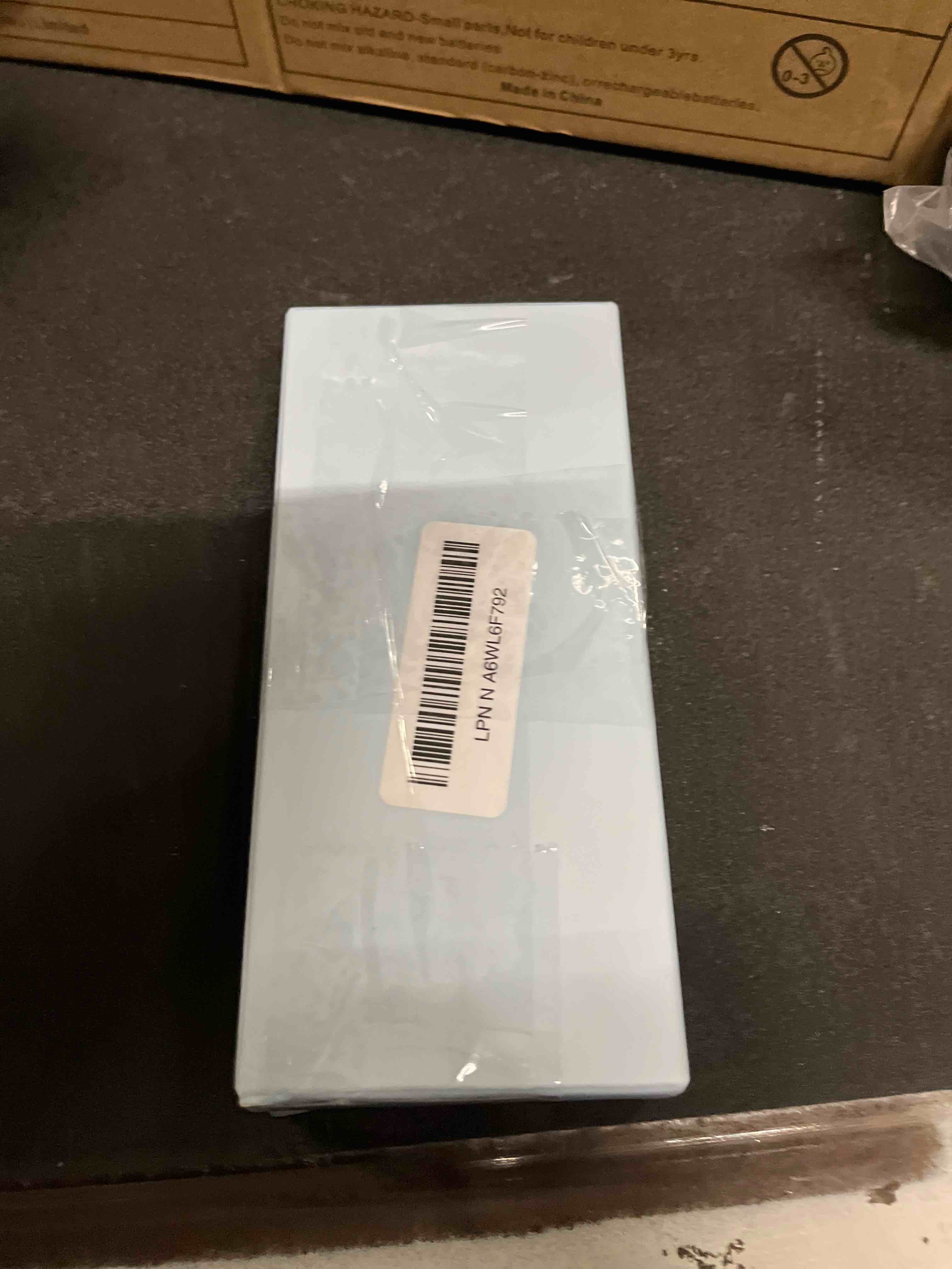 Condition photo showing Good Condition for livho High Tech Blue Light Glasses - Advanced Blue Light Blocking Computer Glasses - Screen Fatigue & UV Protection *B11 Light Black X 2 Clear