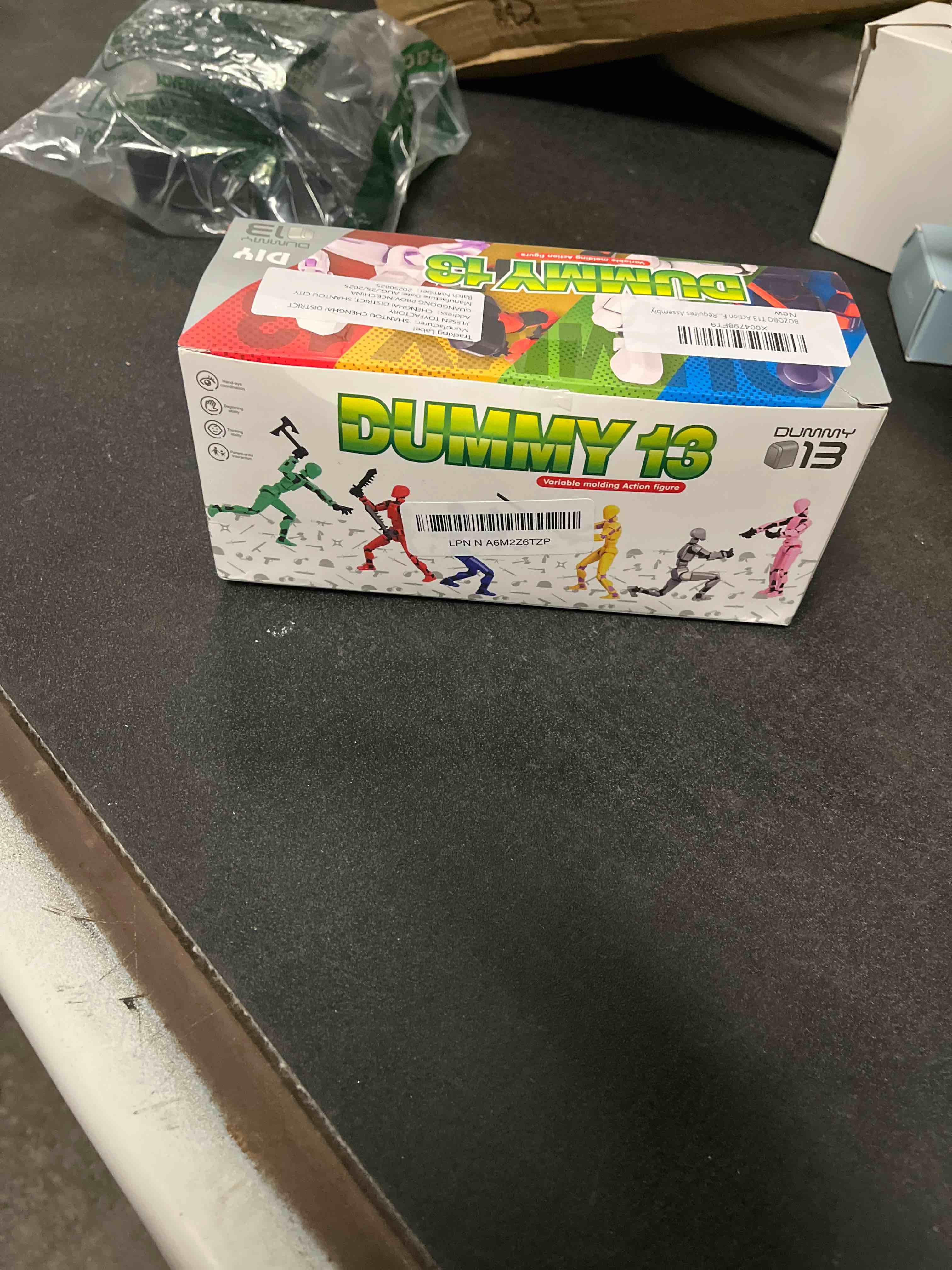 Condition photo showing Good Condition for 13 Action Figure Set, 6PCS T-Robot 13 Action Figure Titan 13 3D Printed Toys Articulated, for Modeling Enthusiasts Etc Birthday Gifts & Children's Day Gifts for Kids 5-8 Years Old?Assembly Required? Mixed Colors