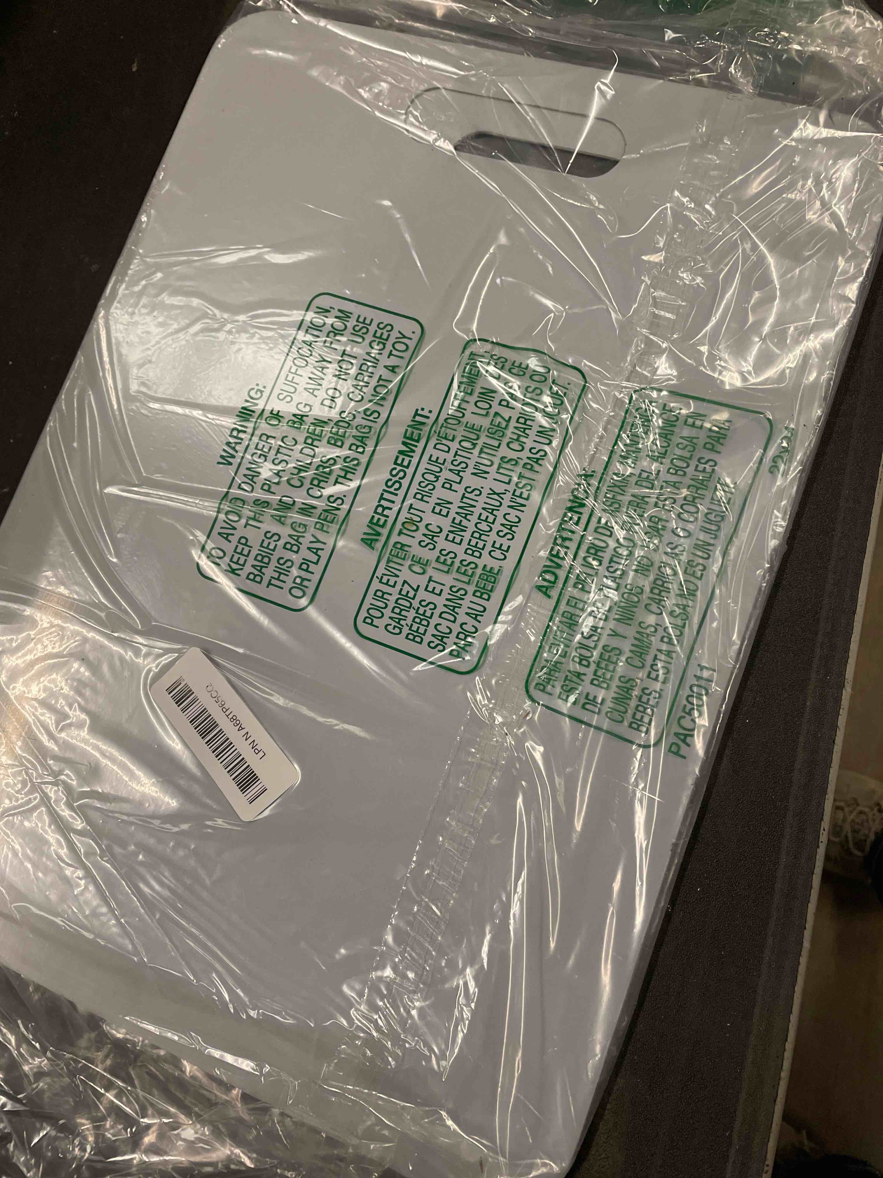 Condition photo showing Good Condition for 3 PCS Stainless Steel Cutting Boards for Kitchen, 304 Metal Non Stick Chopping Board Set, Dishwasher Safe & Warp Proof (15.3"x11", 13.4"x9", 11.8"x7.9" Inch) 3 PCS (S+M+L)