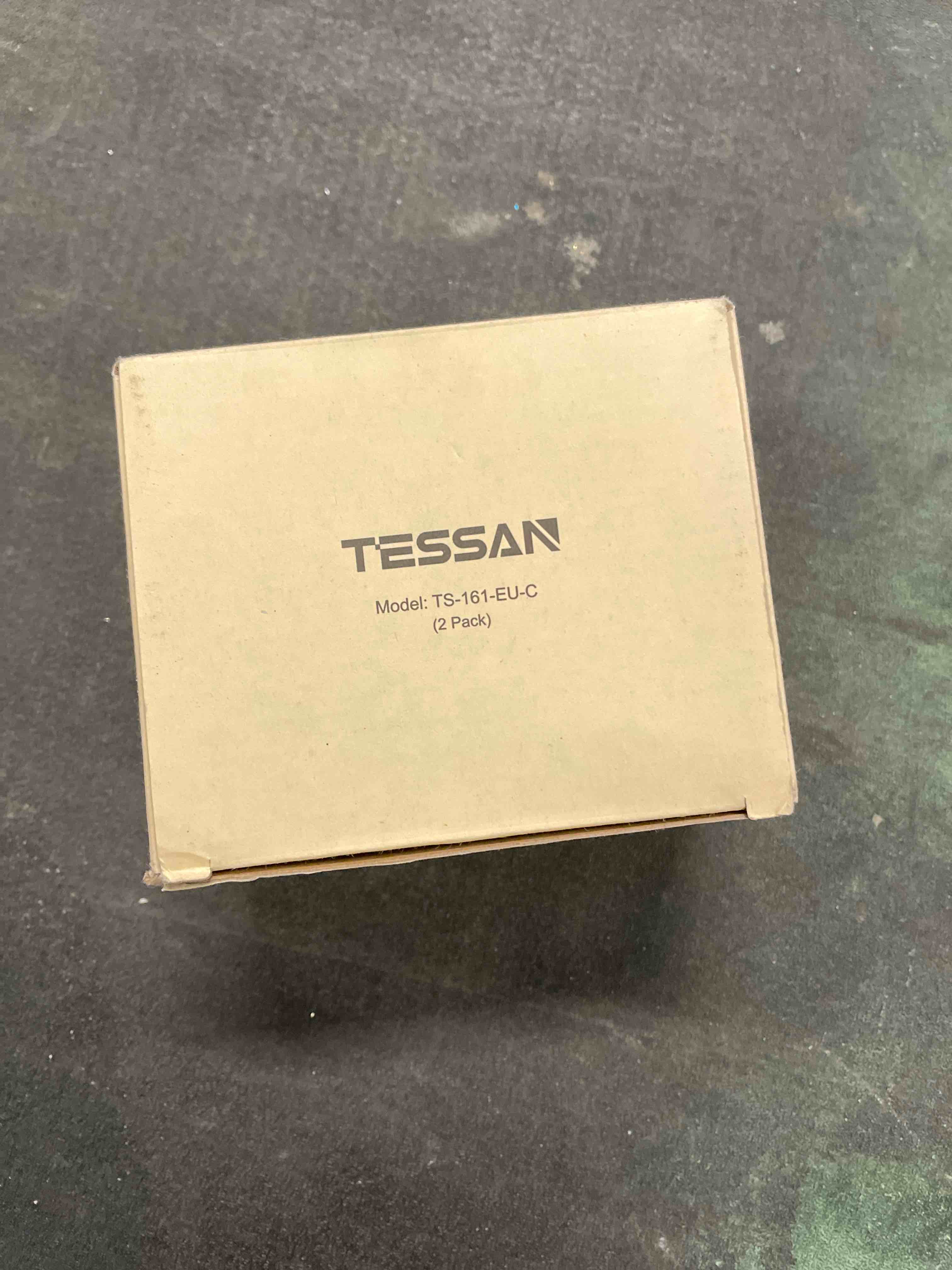 Condition photo showing Good Condition for 2 Pack European Plug Adapter USB C, TESSAN US to Europe Adapter 4 Outlets 3 USB Charger, Type C International Power Adaptor to Italy Spain France Portugal Iceland Germany, Europe Travel Essentials Type C-Most of Europe