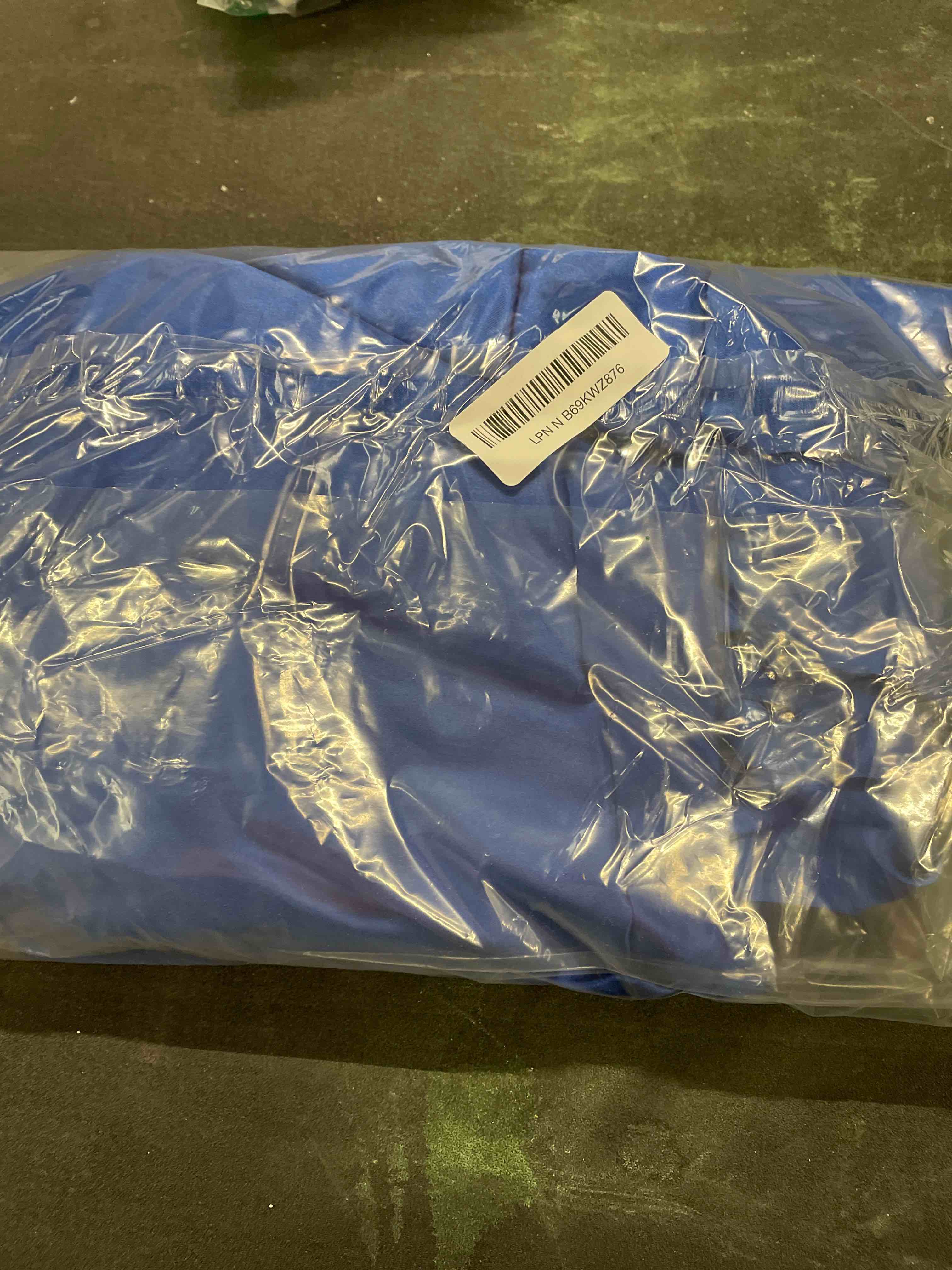 Condition photo showing Good Condition for Horbaunal Royal Blue Satin Fabric 60 Inch Wide by The Yard, Soft Charmeuse Satin Fabric for Wedding 