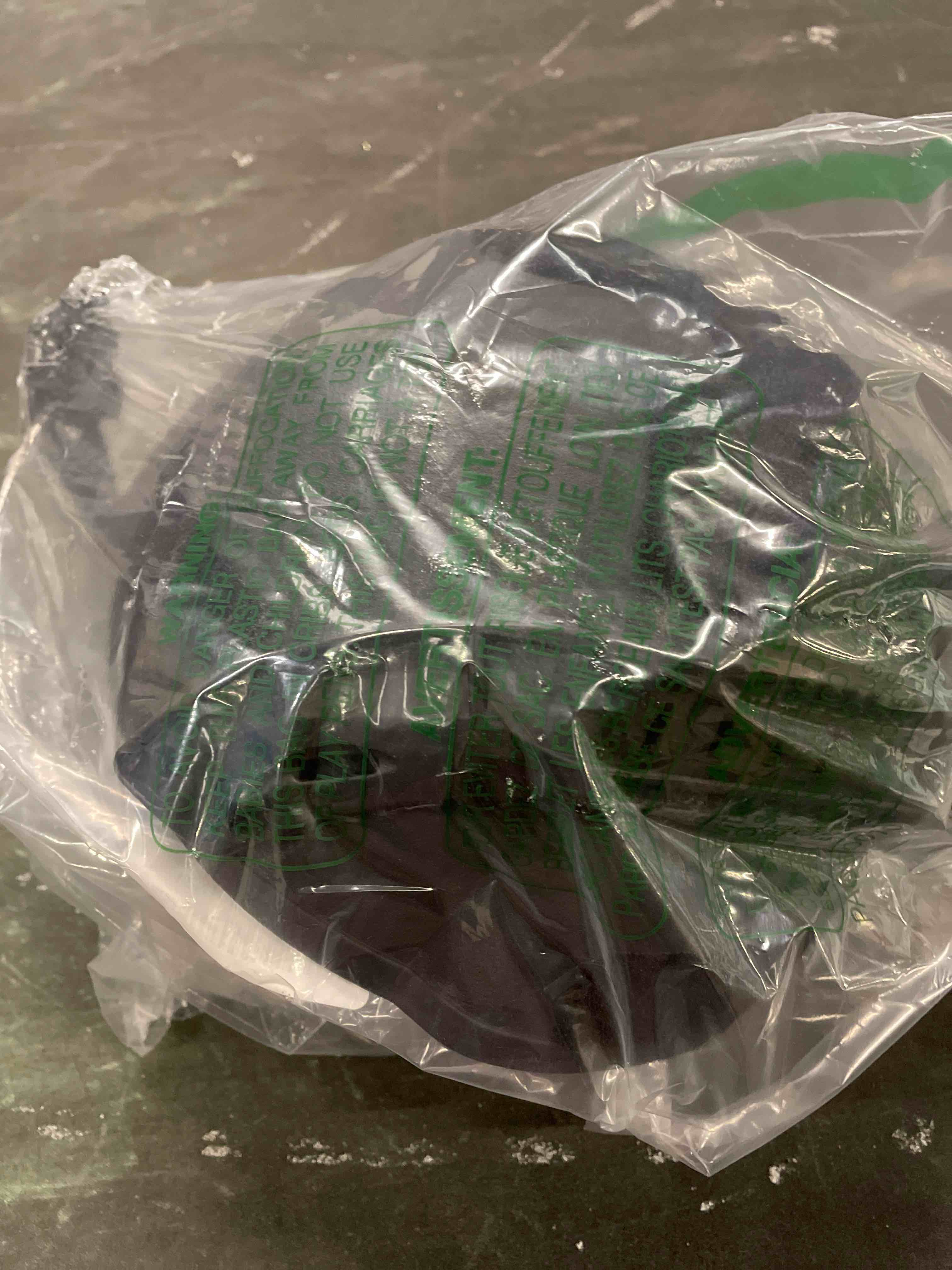 Condition photo showing Good Condition for LEJUNJIE Tactical MICH 2000 Fast Helmet with Clear Riot Visor Face Shield Sliding Goggles for Airsoft Paintball CS War Games Outdoor Sports. BK