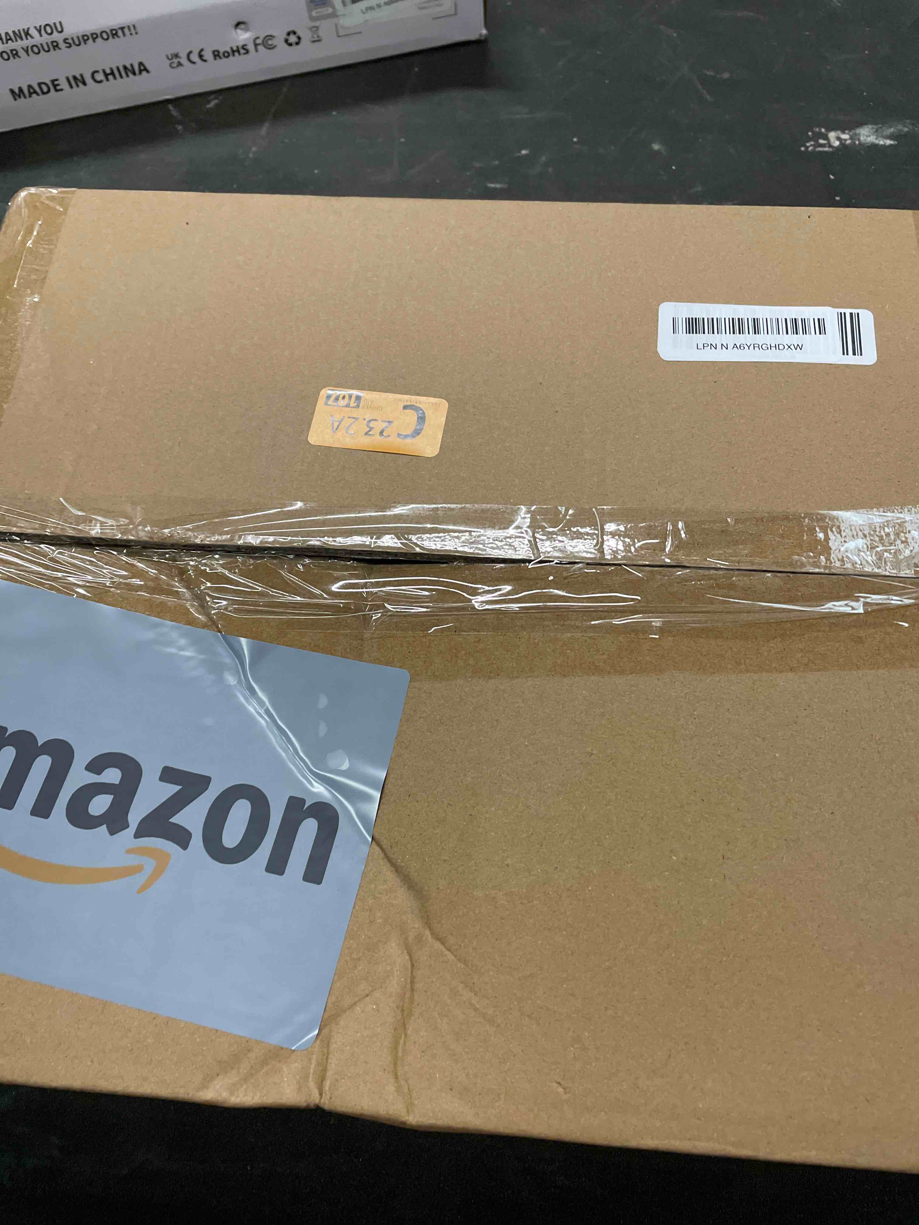 Condition photo showing Good Condition for StrongTek Bamboo Two Step Stool for Adults and Kids, Bed Stepstool with Anti-Slip Bottom, Heavy Duty for Kitchen, Bathroom, Bedside Step Stool, Wooden Step Stairs 350 lbs Capacity Brown