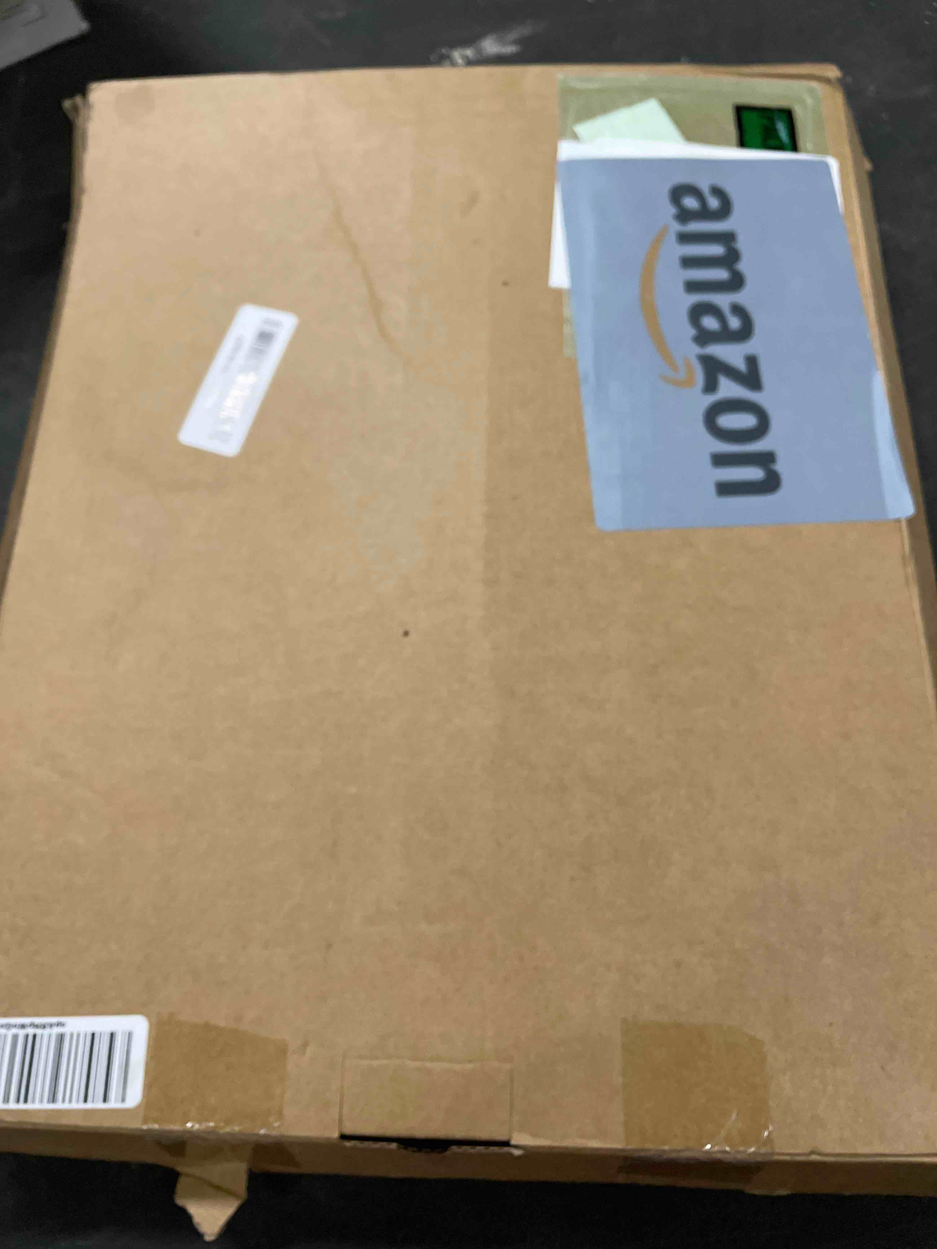 Condition photo showing Good Condition for 64" Long Handle Snow Shovel, Heavy Duty Metal Snow Shoveling Tool with 16" Wide Blade, 32mm Wide Ergonomic Handle & Anti-Freeze Foam for Snow Removal from Driveway & Car, Mulch, Soil, Grain and Seed