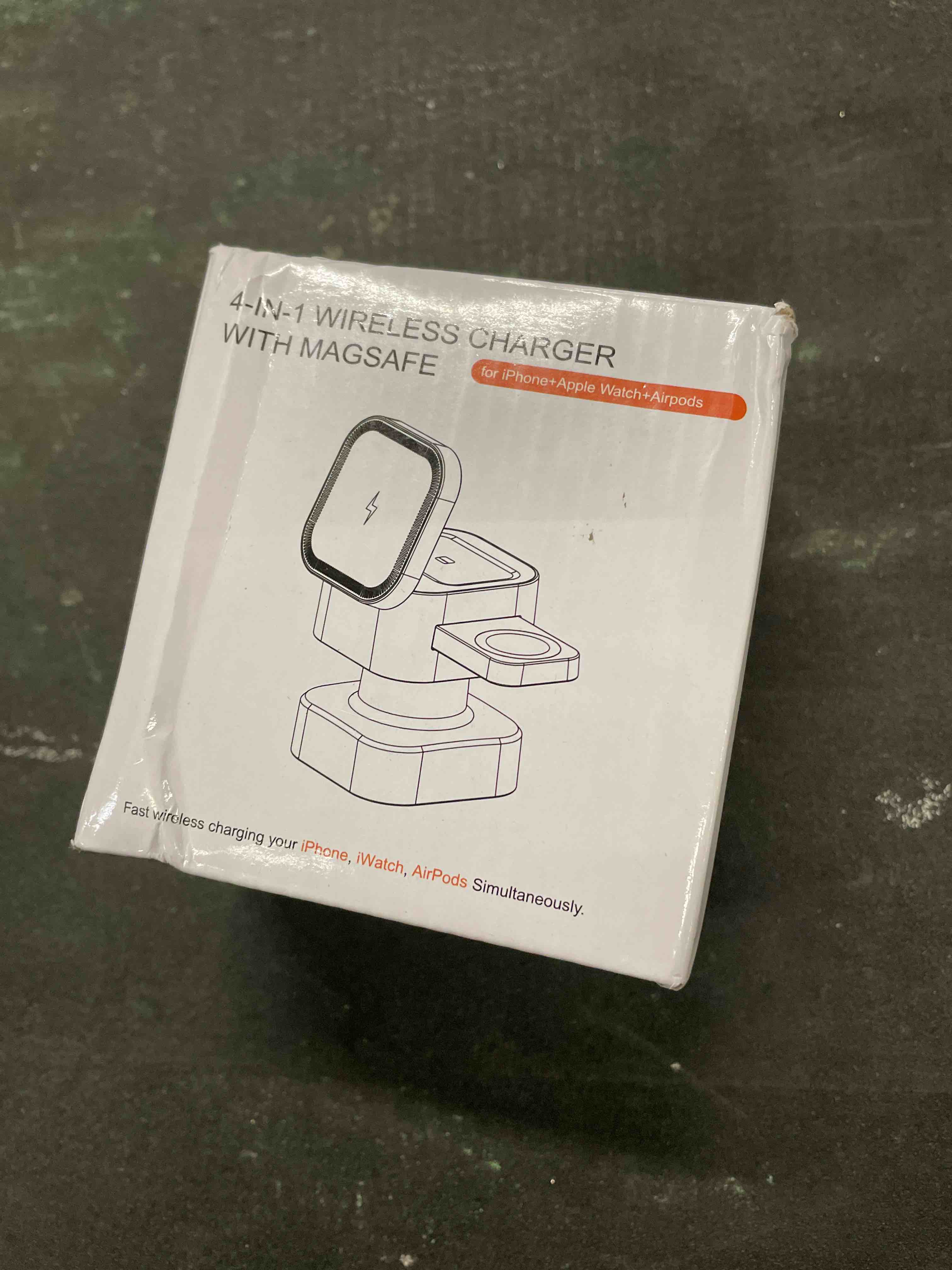 Condition photo showing Good Condition for 2026 New 4 in 1 Wireless Charging Stand with Night Light Function Compatible with Apple and Android 