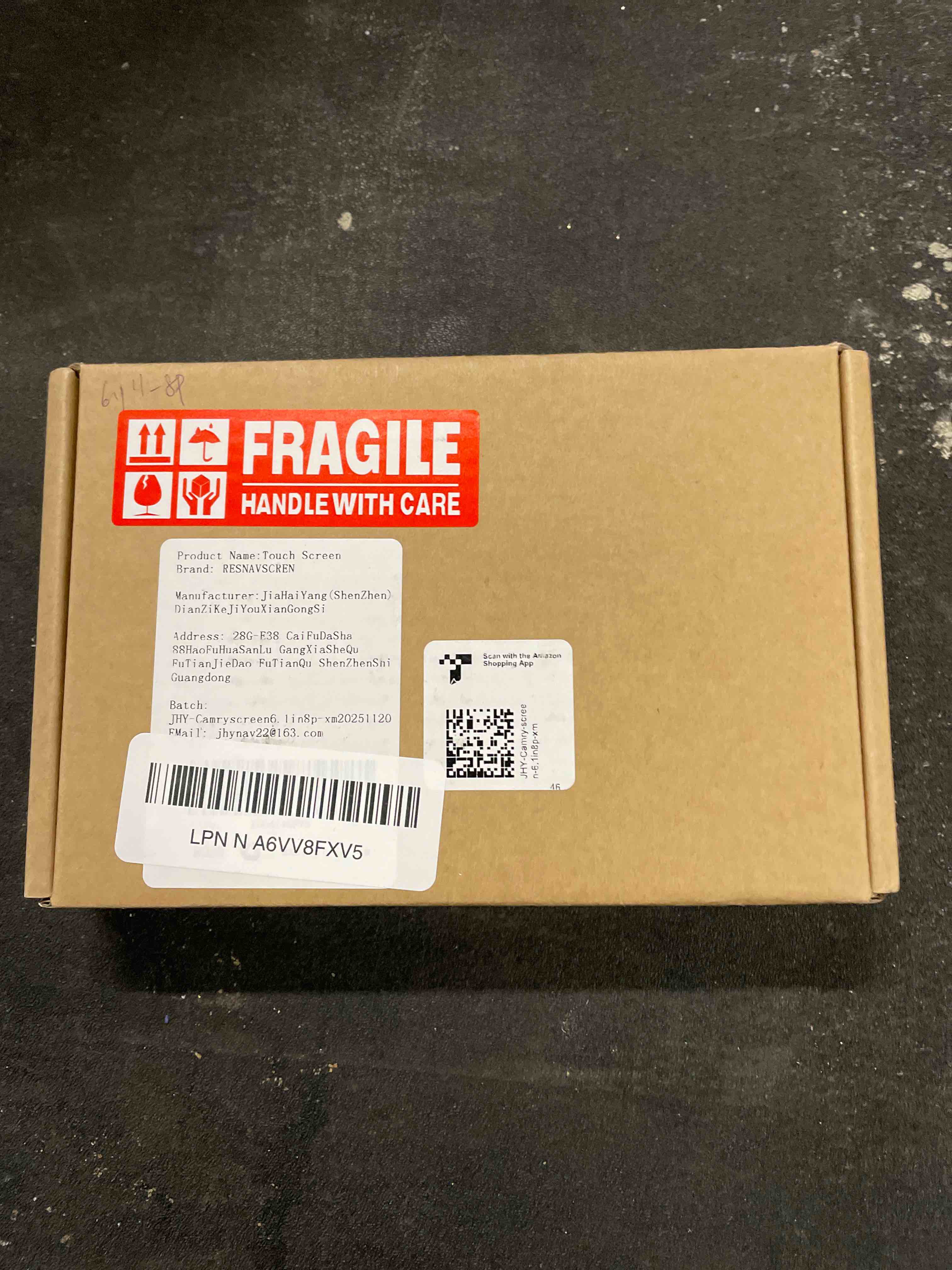 Condition photo showing Good Condition for RESNAVSCREN 6.1" 8 Pin Touch Screen Digitizer Replacement for Toyota Camry Corolla Prius 2009-2014 R