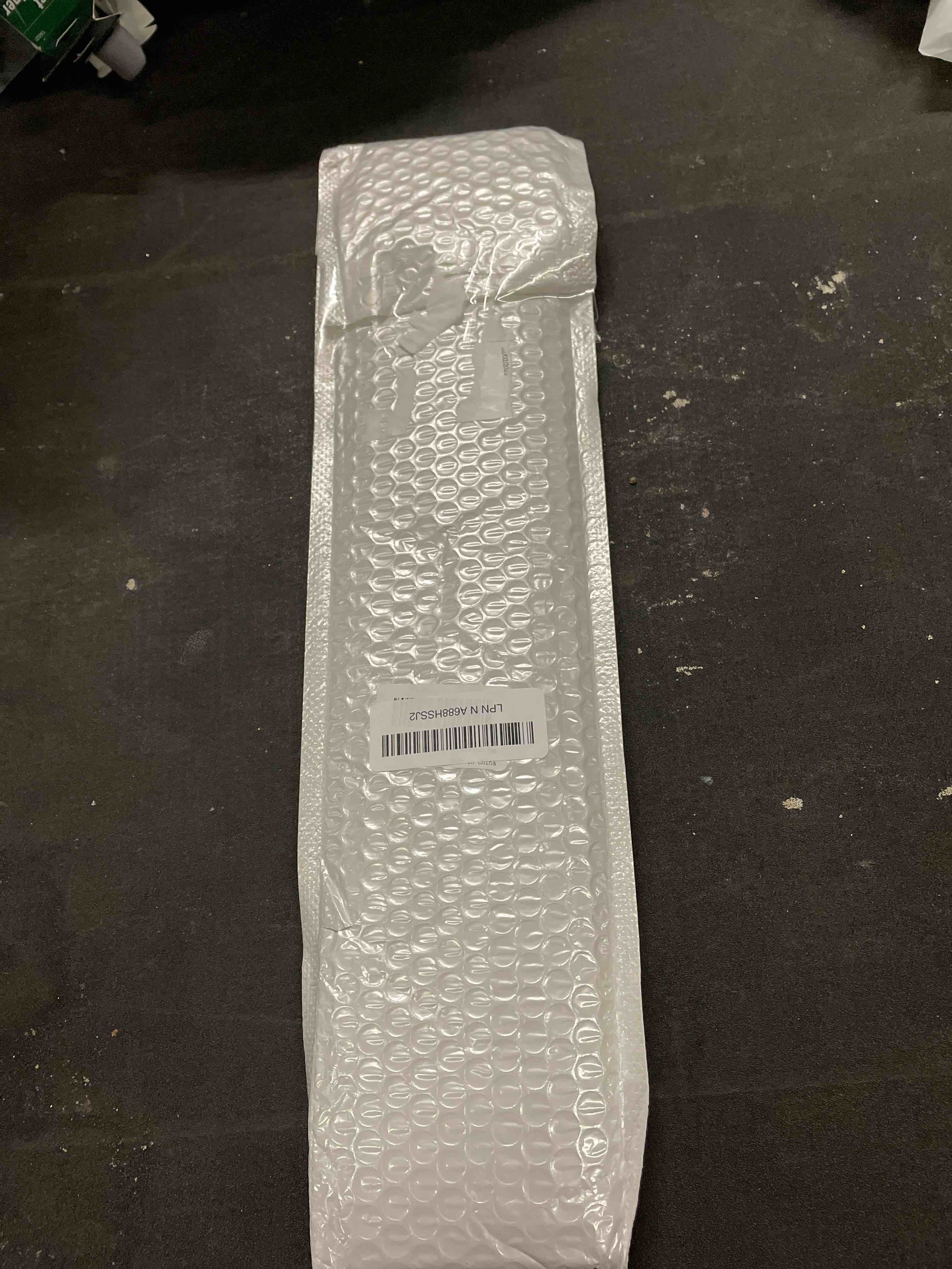 Condition photo showing Good Condition for Sewing Ruler,5 Piece Quilting Rulers,3 x17 Inch,1.5 x17 Inch,3 x12 Inch,1.5 x10 Inch,1 x6 Inch,Acrylic Ruler,Cutting Ruler with Non-Slip Rings (Black and White)