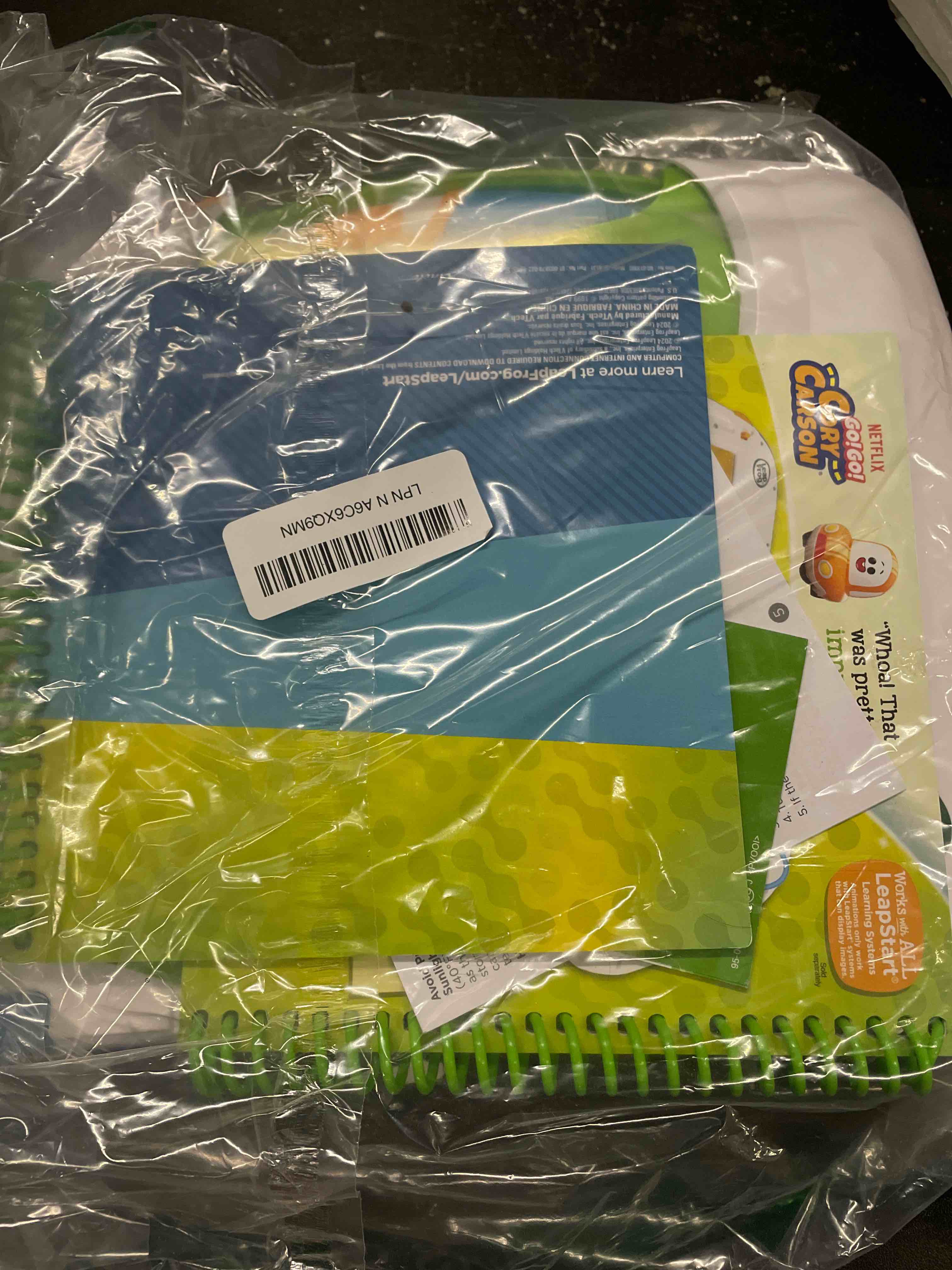 Condition photo showing Good Condition for LeapFrog LeapStart Learning Success Bundle, Green