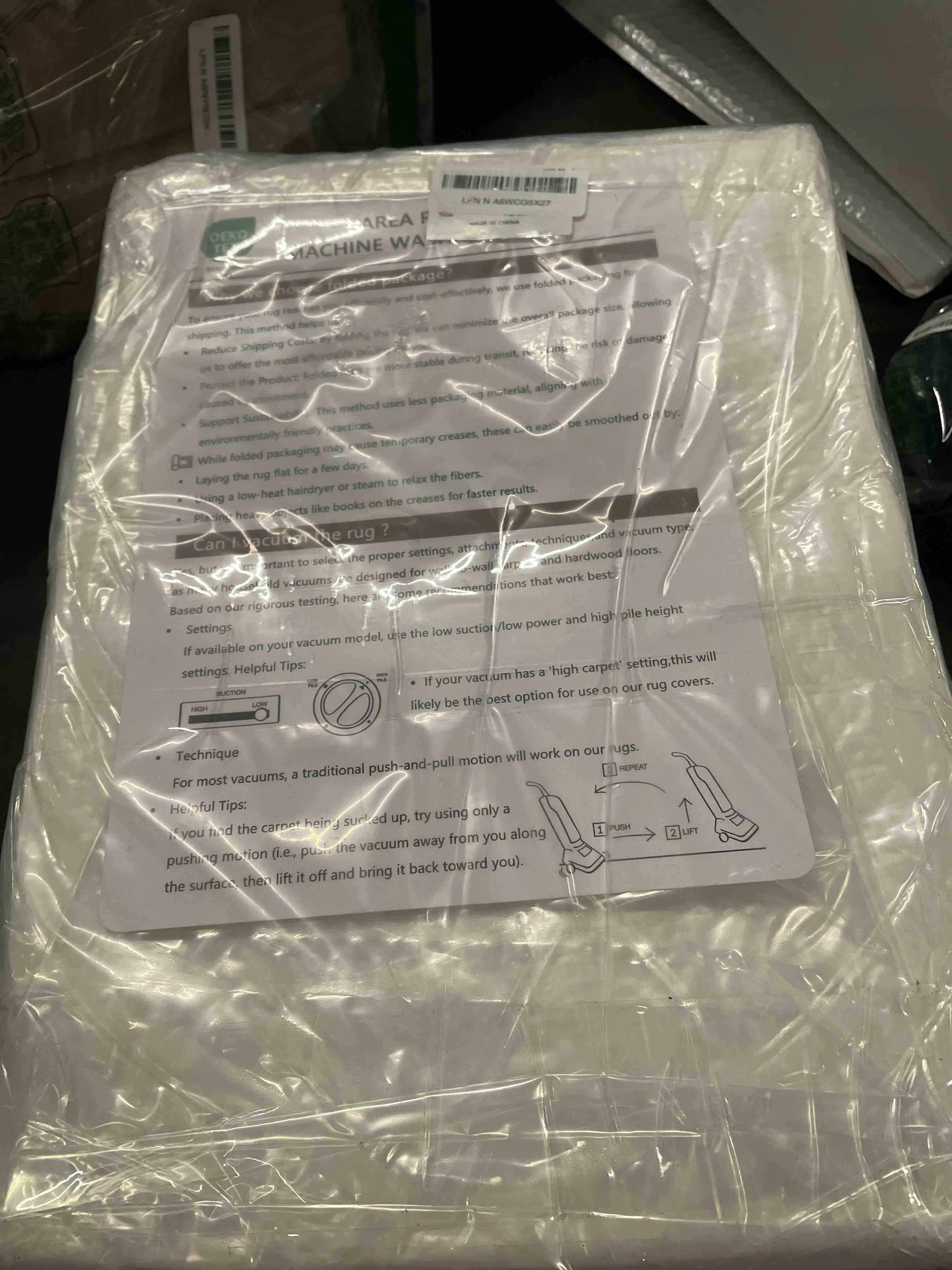 8x10 Area Rugs for Living Room: Fluffy Shag Soft Washable Rug Large Fuzzy Plush Indoor Carpet for Be