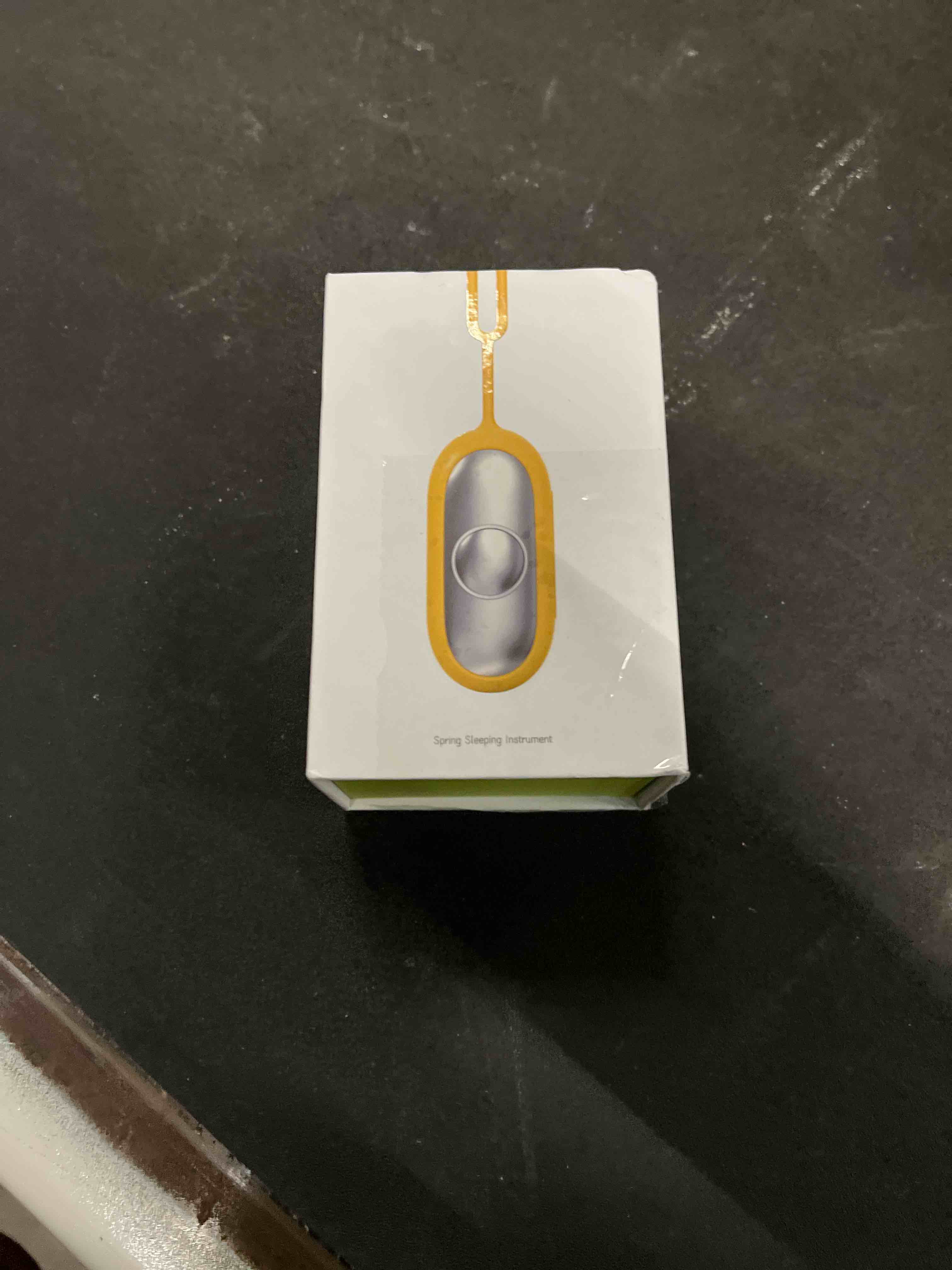 Condition photo showing Good Condition for Sleep Instrument,Brain Massage Adjust Heart Rate,Headache Focus Attention,Small and Easy to Carry,Improve Deep Sleep (Purple)