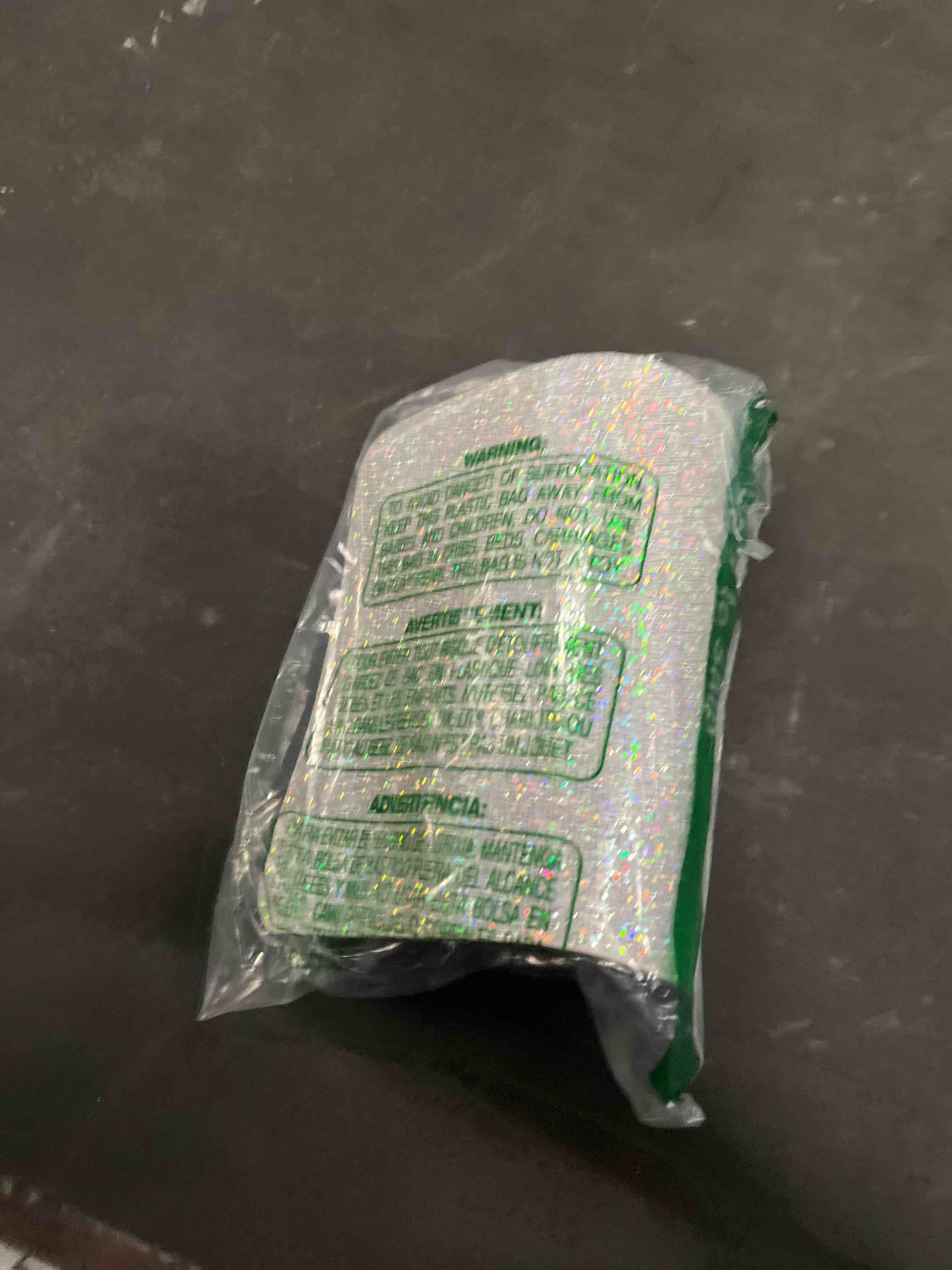 Condition photo showing Good Condition for Mouse Pad Diamond Silver Glitter Sparkle Mousepad Bling Desk Accessories Gaming Bling Rubber Pads fo