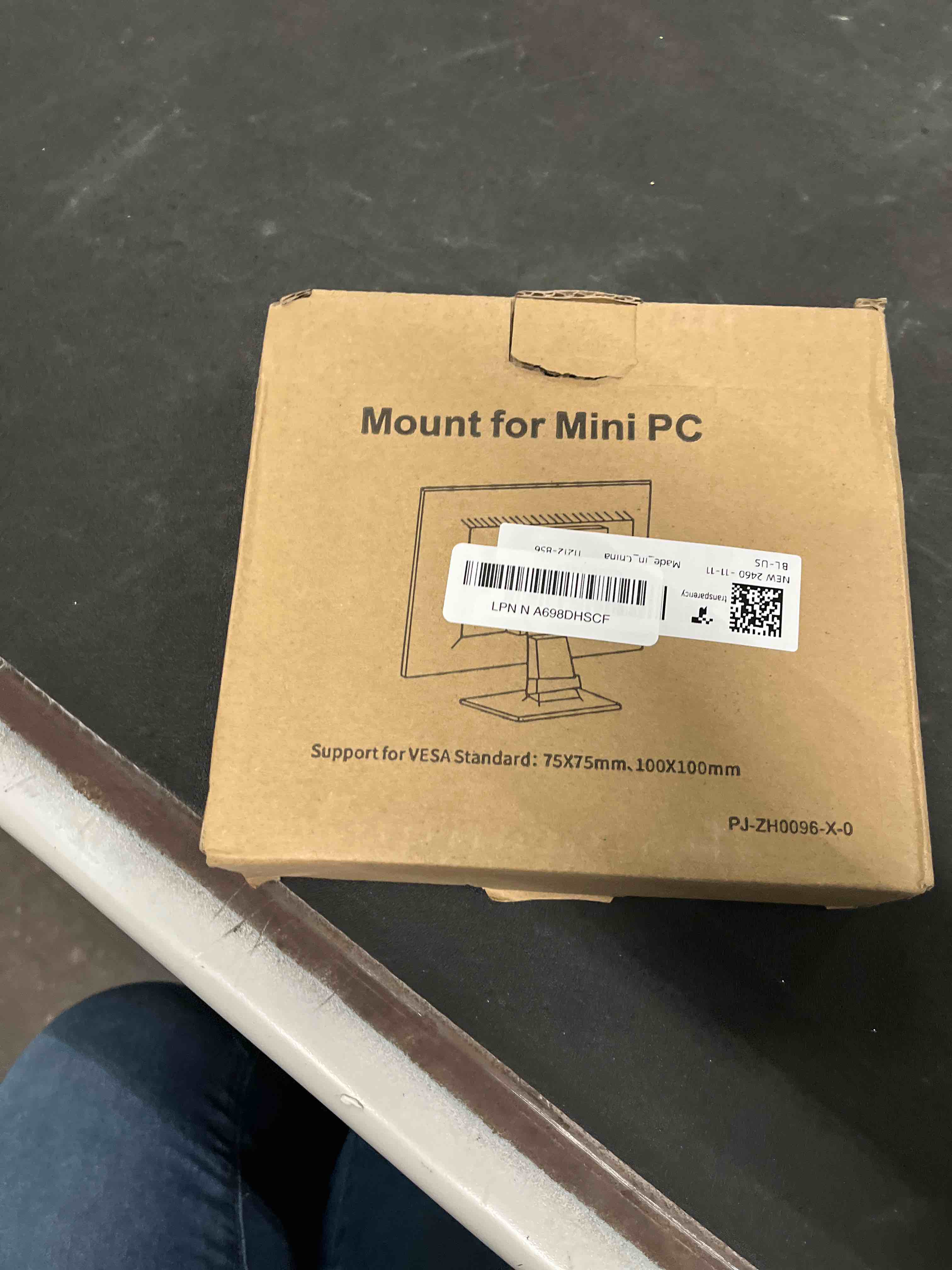 Condition photo showing Good Condition for Mini PC Mount for Dell Micro Mount,Wall VESA and Under Desk Mount for Dell OptiPlex Micro Form Factor, Monitor Stands for Dell MFF 7050 7080 5070 7020 3000 7060 7090 7010 3060 3040 3050 9020 and More