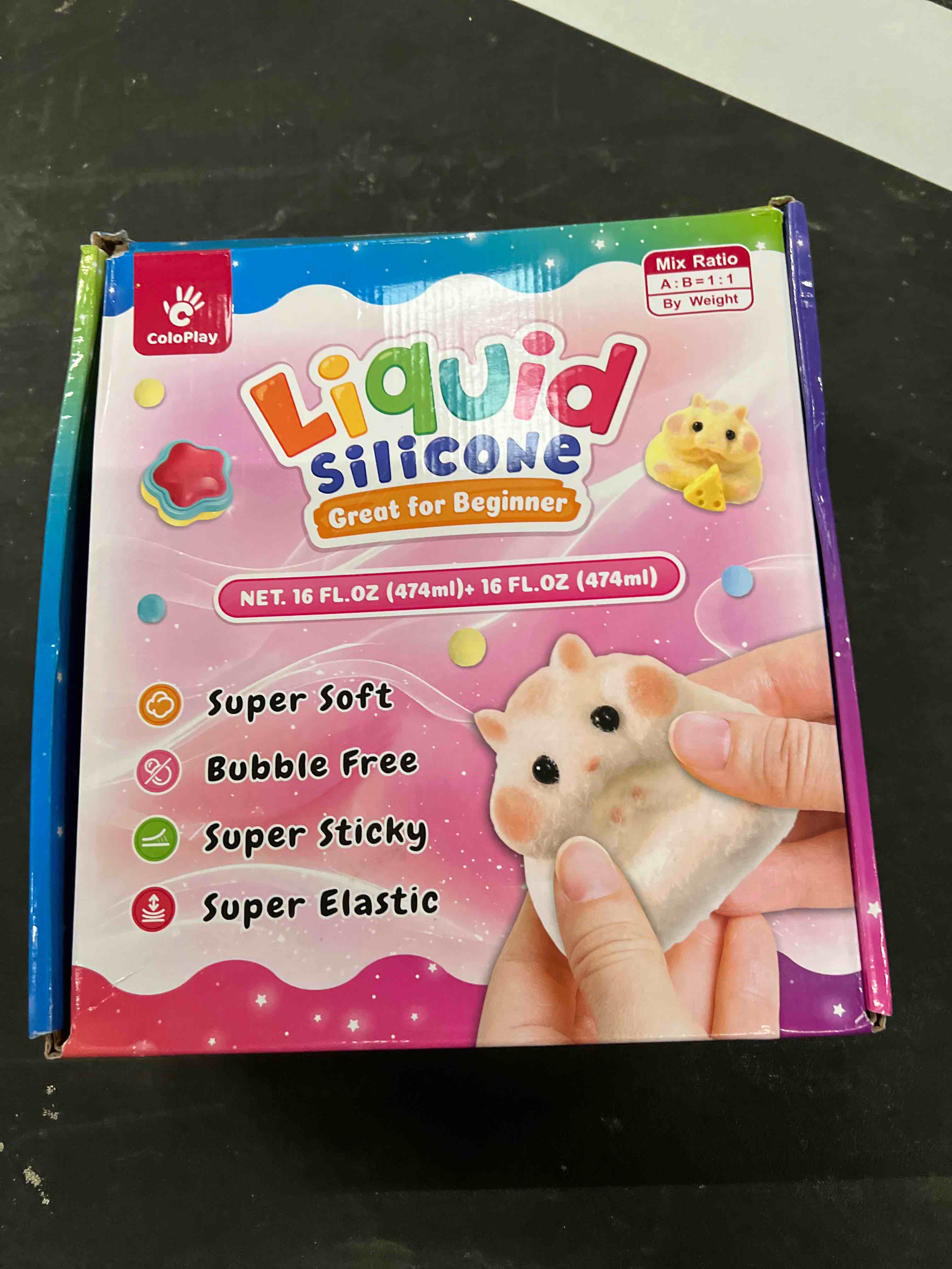 Condition photo showing Good Condition for liquid silicone 