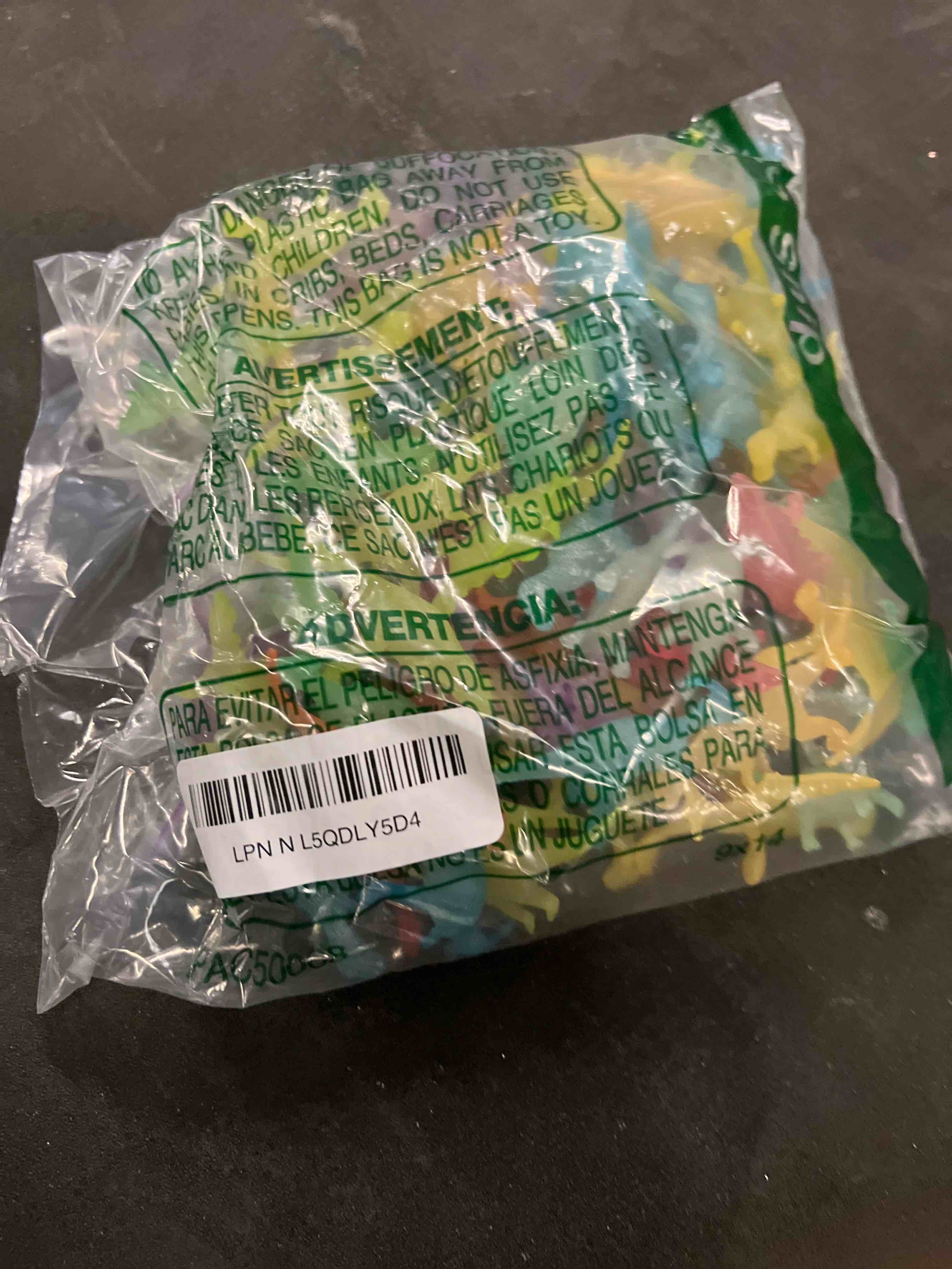 Condition photo showing Good Condition for 96 Piece Glow in Dark Mini Dinosaur Toy Set(24 Style), Plastic Realistic Dino Figure, Kid Birthday Party Favors Supplies Goody Bag Valentines Day Gift Pinata Stuffers Easter Eggs Easter Basket Filler