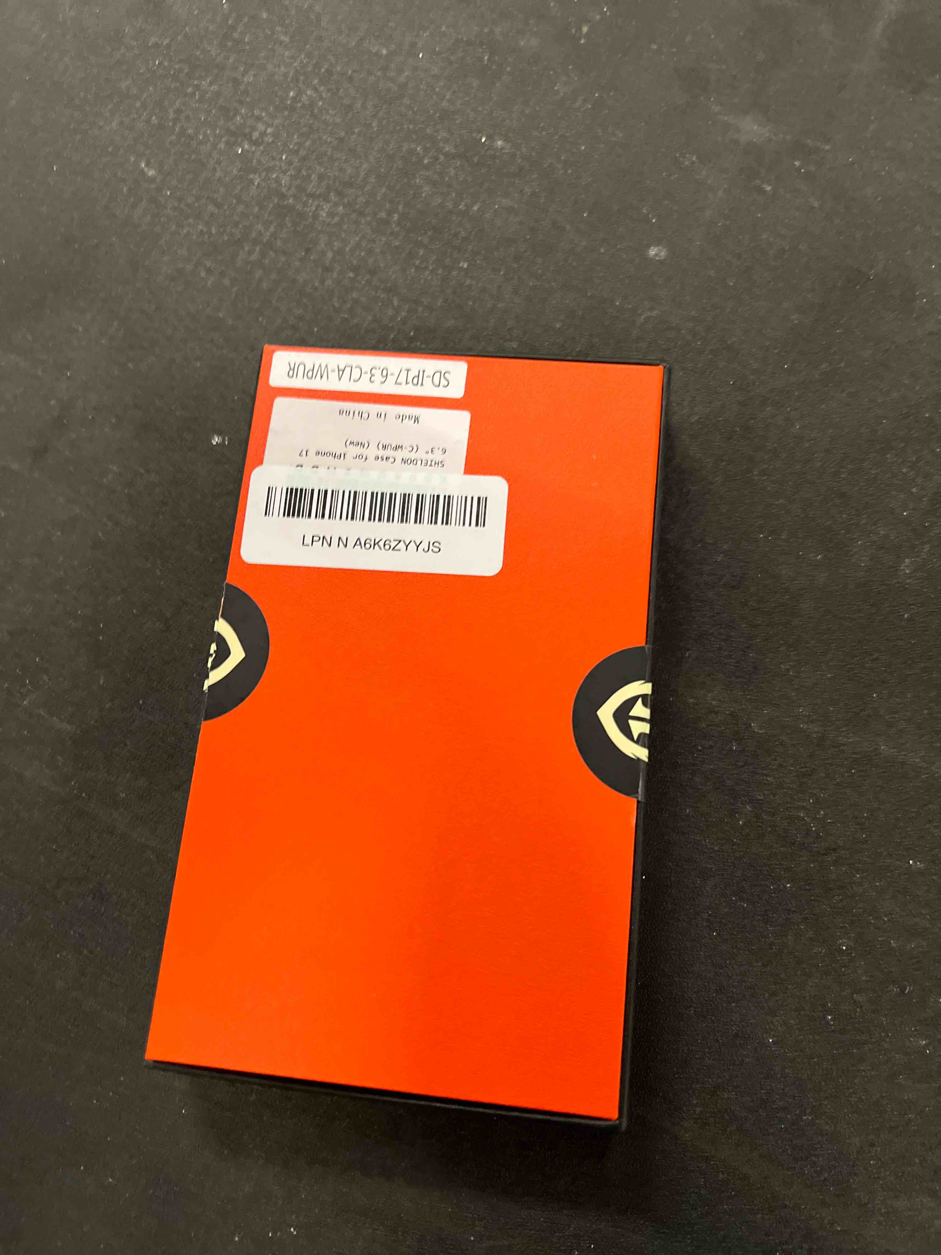 Condition photo showing Good Condition for SHIELDON Real Leather Case Wallet for iPhone 17 6.3-inch 5G 2025 | Magnetic Closure | Folio | RFID B