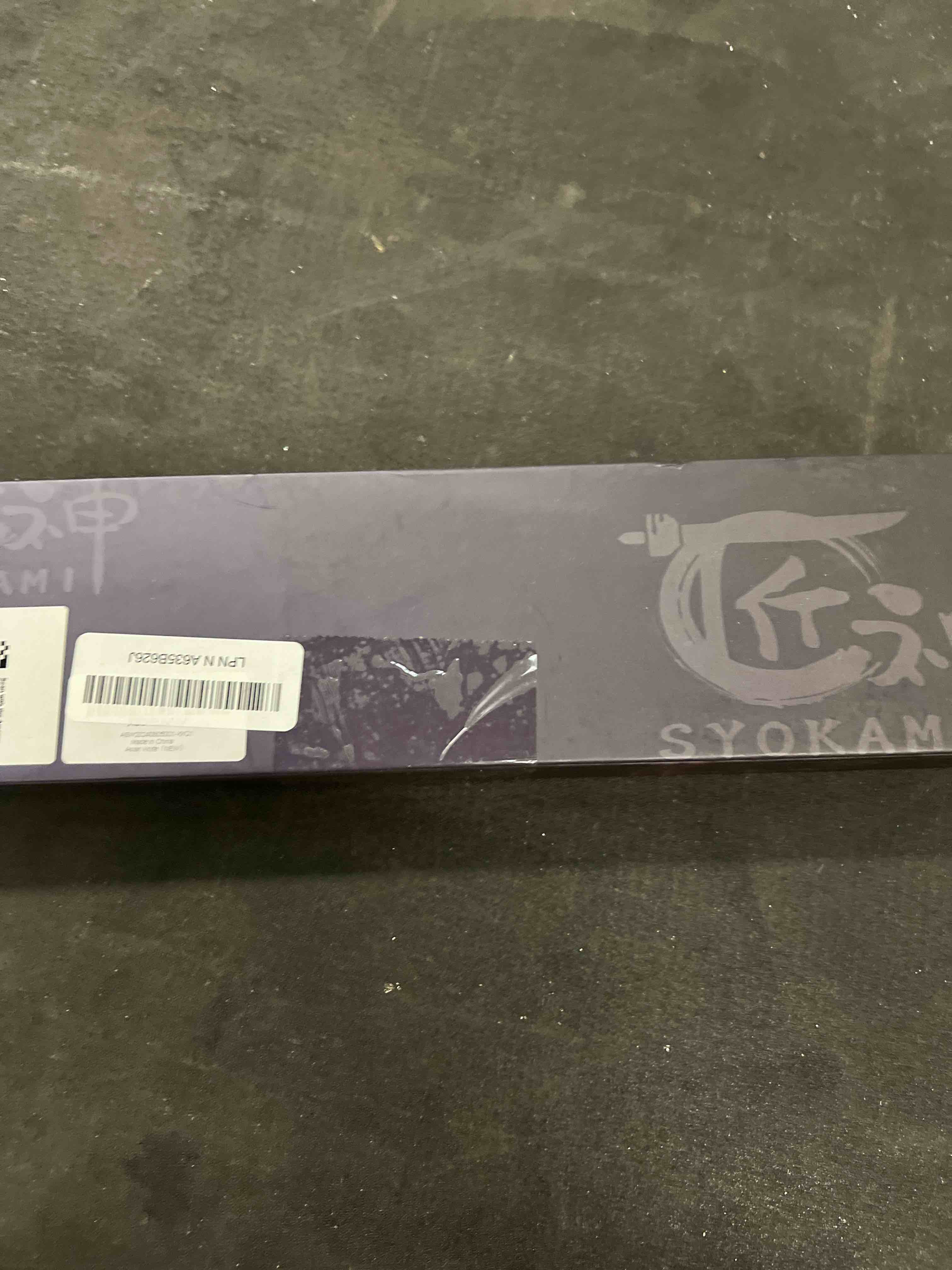 Condition photo showing Good Condition for Cleaver Chef Knife with Herb Stripper, 7" Asian Kitchen Knife 3-in-1 Combined with Chef's Knife, Santoku, Nakiri for Slicing, Chopping, Dicing, Mincing, Housewarming Birthday Cooking Gifts 7 Inch Asian Knife