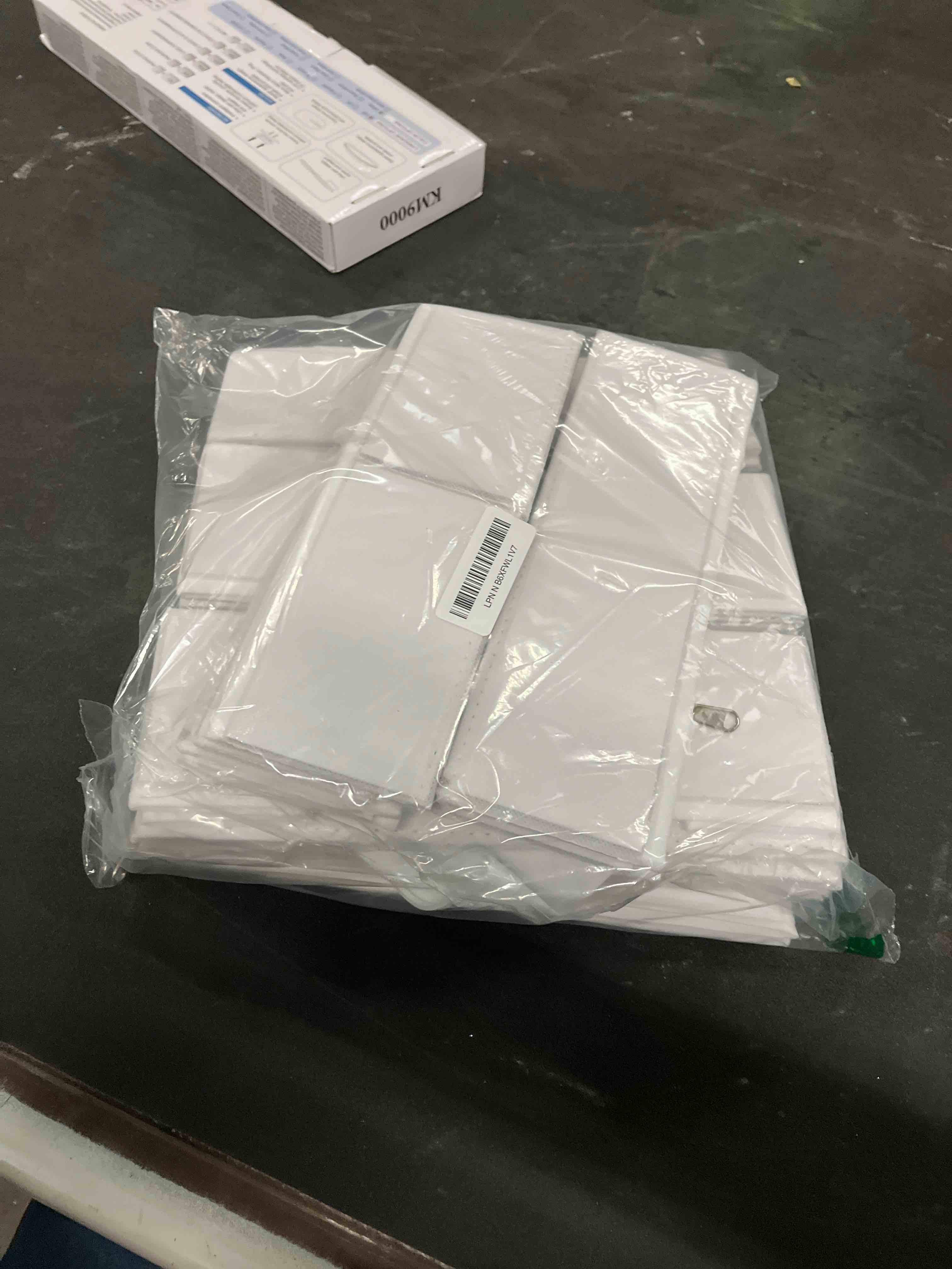 Condition photo showing Good Condition for DIMJ Drawer Organizer Clothes - 20 Pack Closet Drawer Organizer Bins for Baby Clothes Storage, Fabri