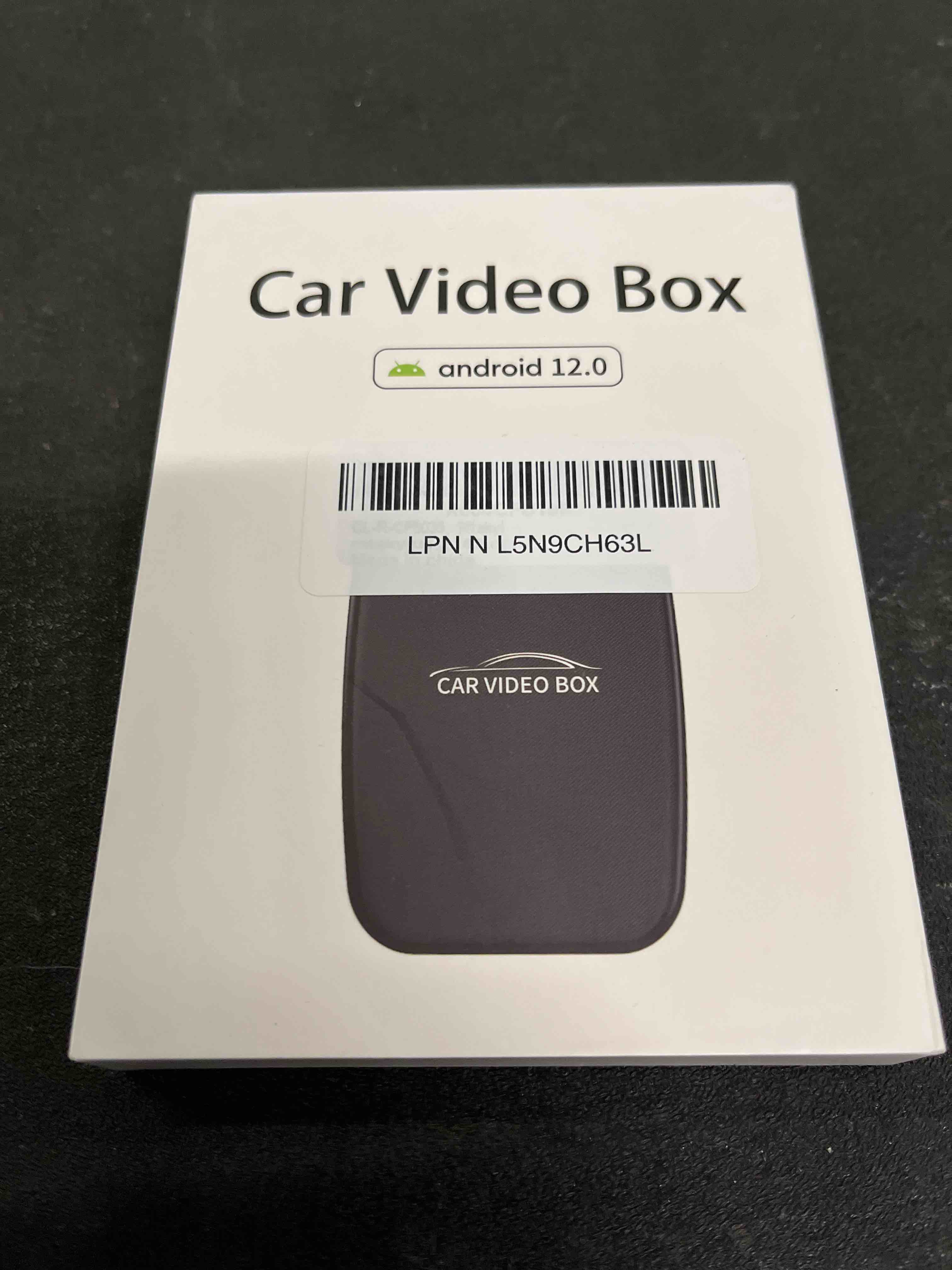 Condition photo showing Good Condition for 2025 Upgraded Wireless Carplay and Android Auto Dongle Support Netflix/YouTube, CarPlay Ai Box with USBA-C and USBC-C Cable for iPhone Android,Convert Wired to Wireless Car Play Stream to Your Car Black