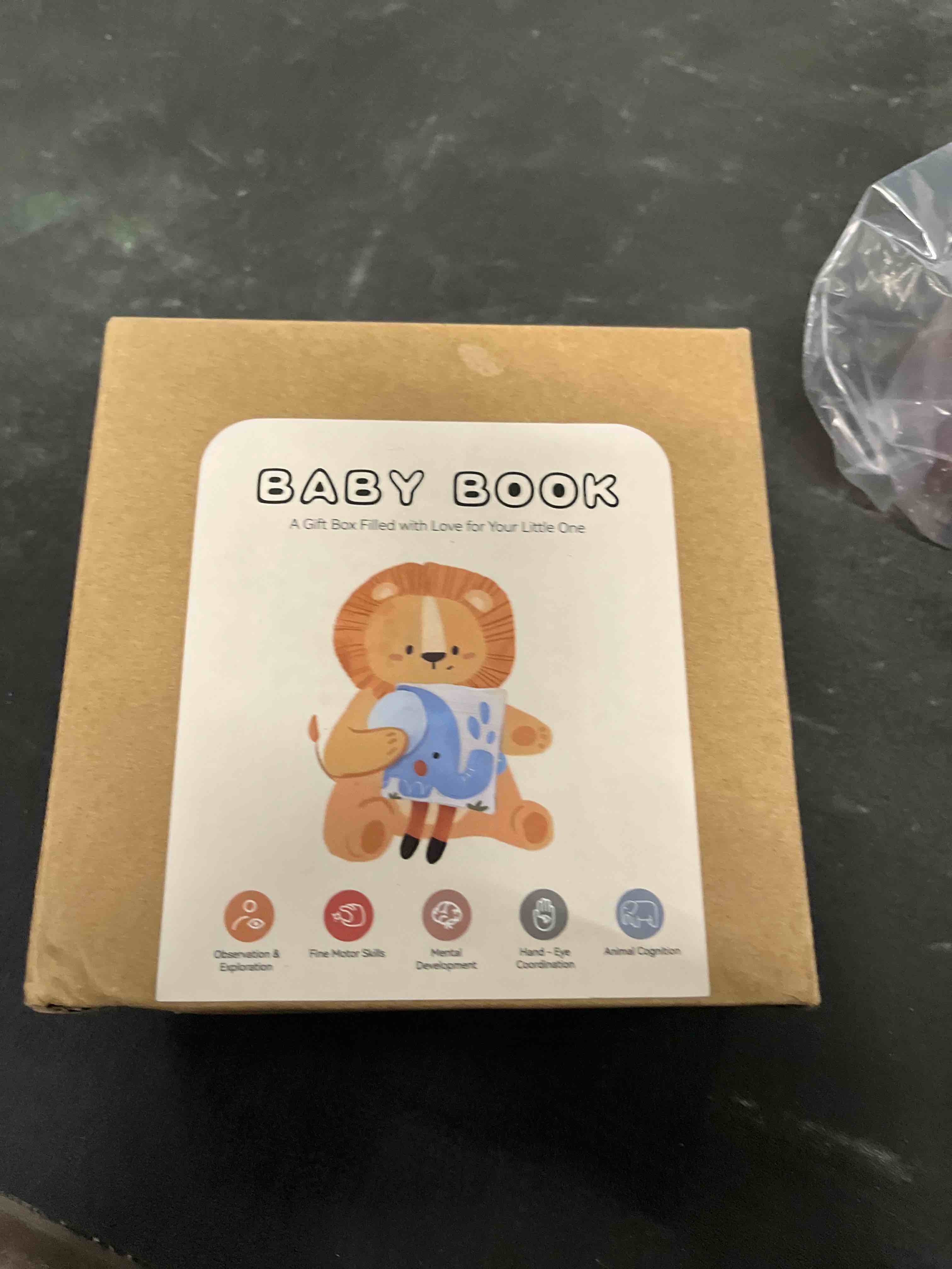 Condition photo showing Good Condition for Macabaka Soft Baby Book Sensory Books for Babies Newborn Infant Toys with Touch and Feel, Crinkle Pages, Mirror, Textures Early Learning Toy Gift for Tummy Time & Sensory Development