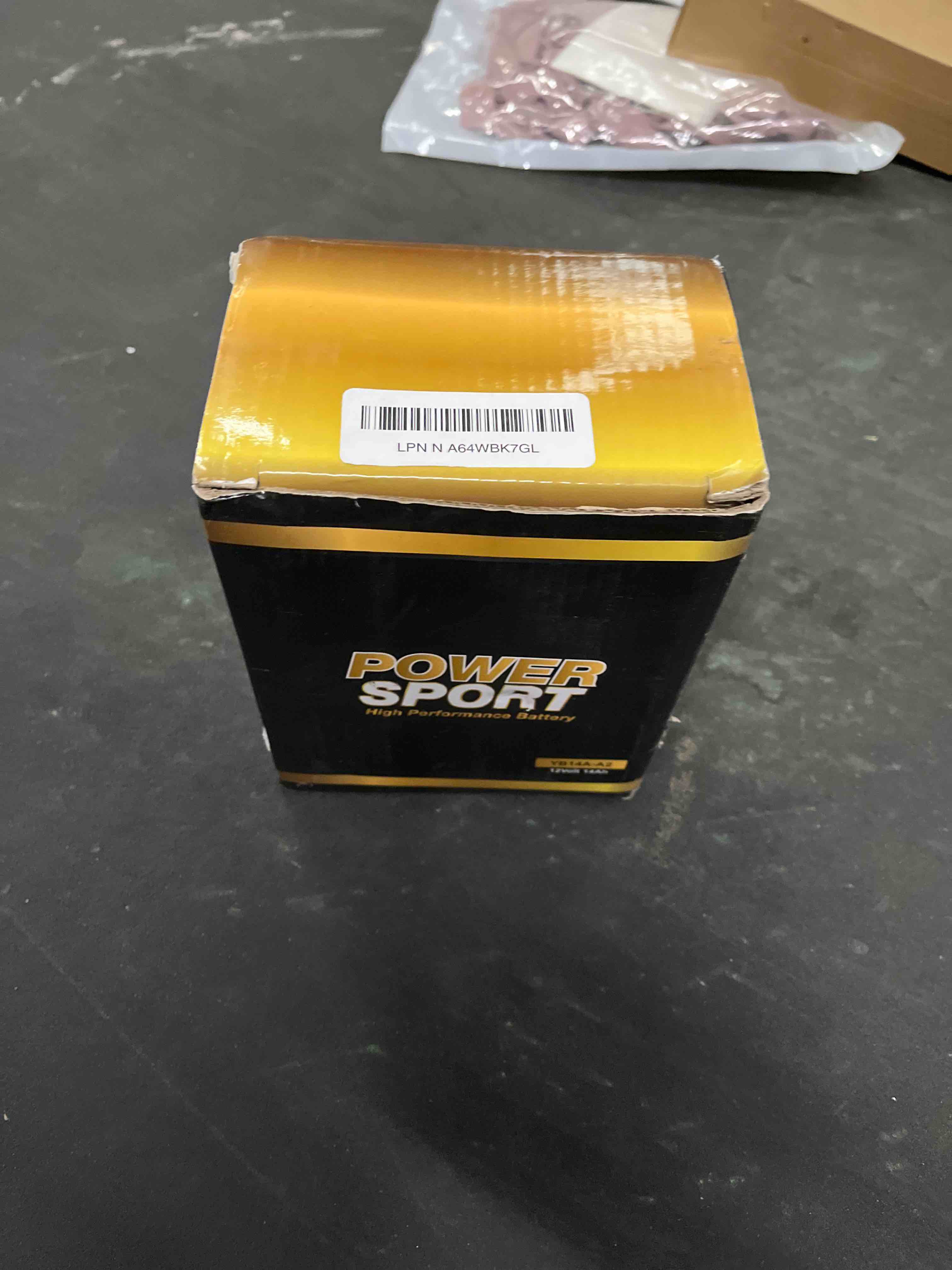 Condition photo showing Good Condition for ExpertPower YB14-A2 12V 14Ah Replacement Batteries, AGM SLA Battery for ATVs, Motorcycles, UTVs, Snowmobiles, Compatible with Arctic Cat, Honda, Kawasaki, Polaris, Suzuki, Yamaha