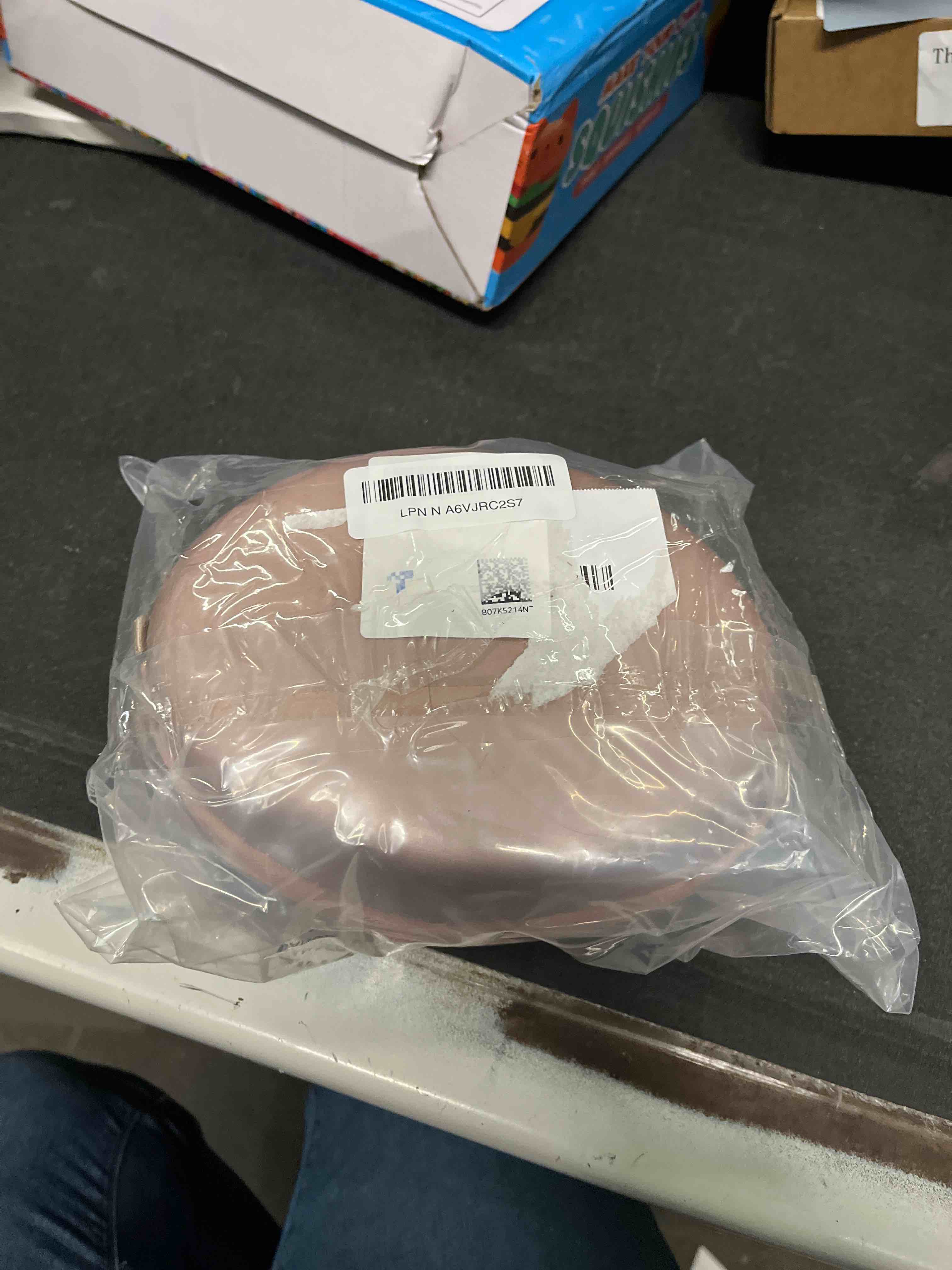 Condition photo showing Good Condition for ZIHNIC Bluetooth Headphones Over-Ear, Foldable Wireless and Wired Stereo Headset Micro SD/TF, FM for Cell Phone,PC,Soft Earmuffs &Light Weight for Prolonged Wearing(Rose Gold)