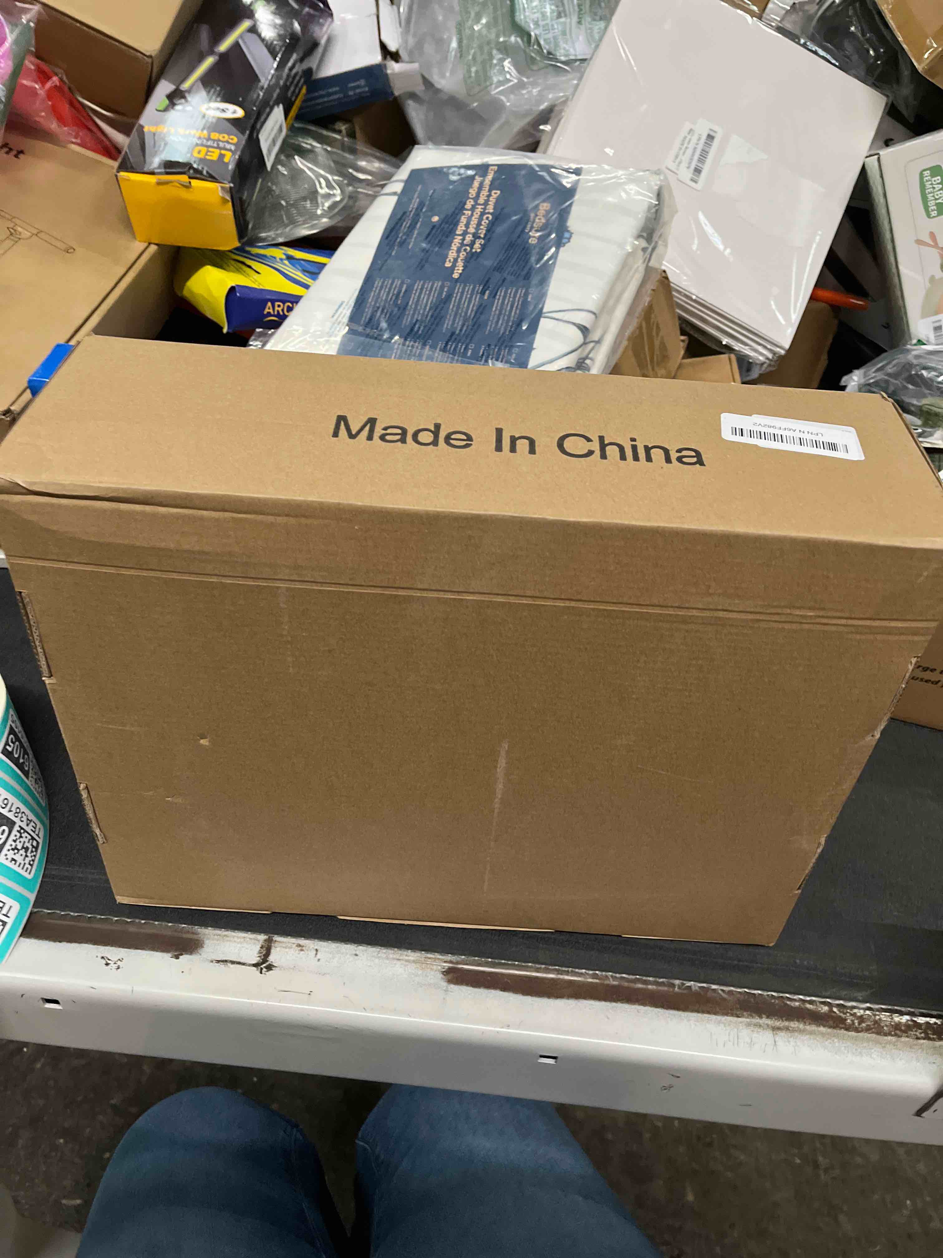 Condition photo showing Good Condition for COLCASE Fireproof Document Box, Hard Case Fireproof Box with Lock Hard-Shell Design Fireproof Water Resistant Safe Box File Organizer for Important Documents Certificates Laptop Passports Black