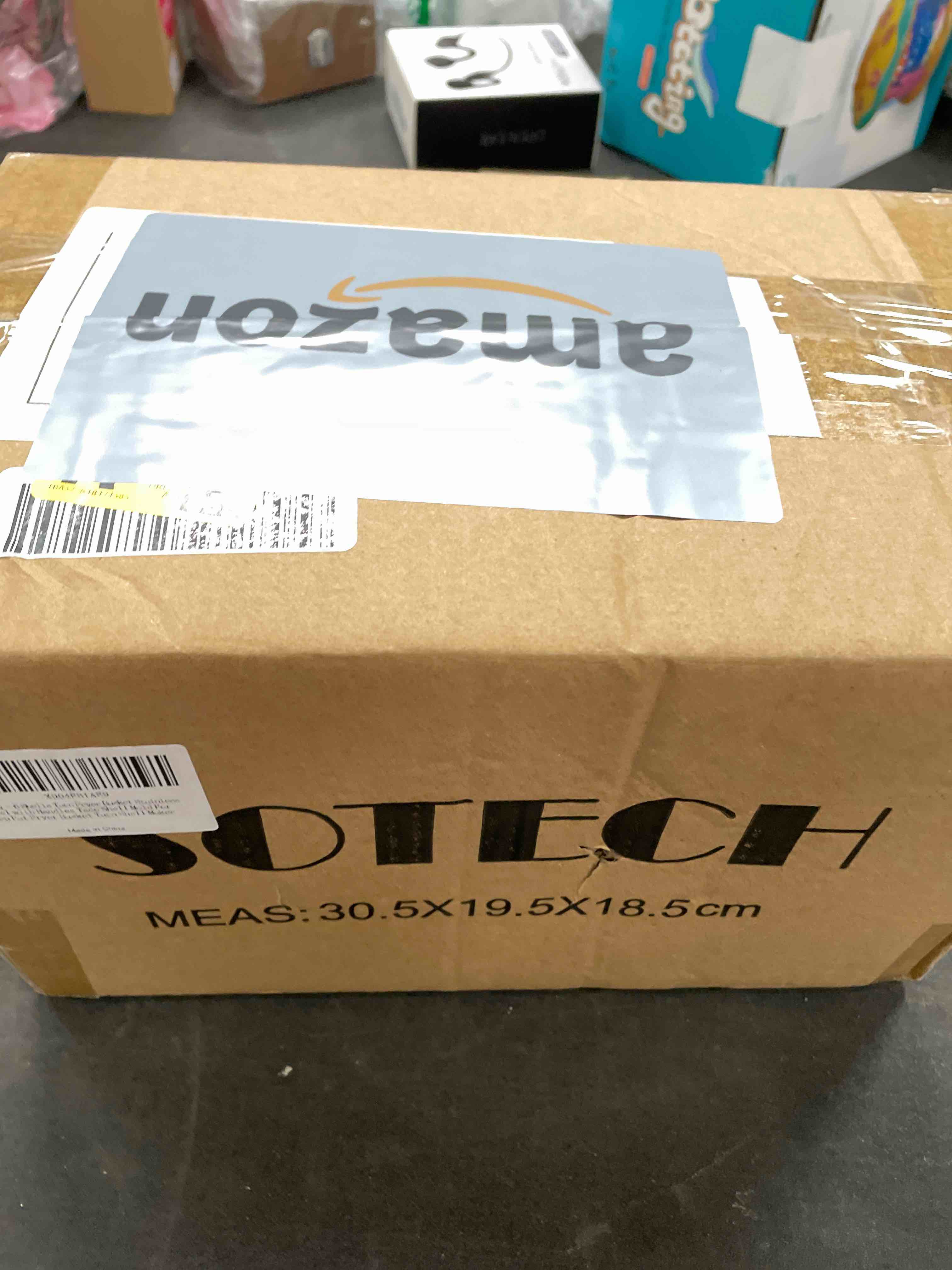 Condition photo showing Good Condition for 6 Shells Taco Fryer Basket Stainless Steel with Handles Taco Shell Mold For Deep Fat Fryer Basket Ta