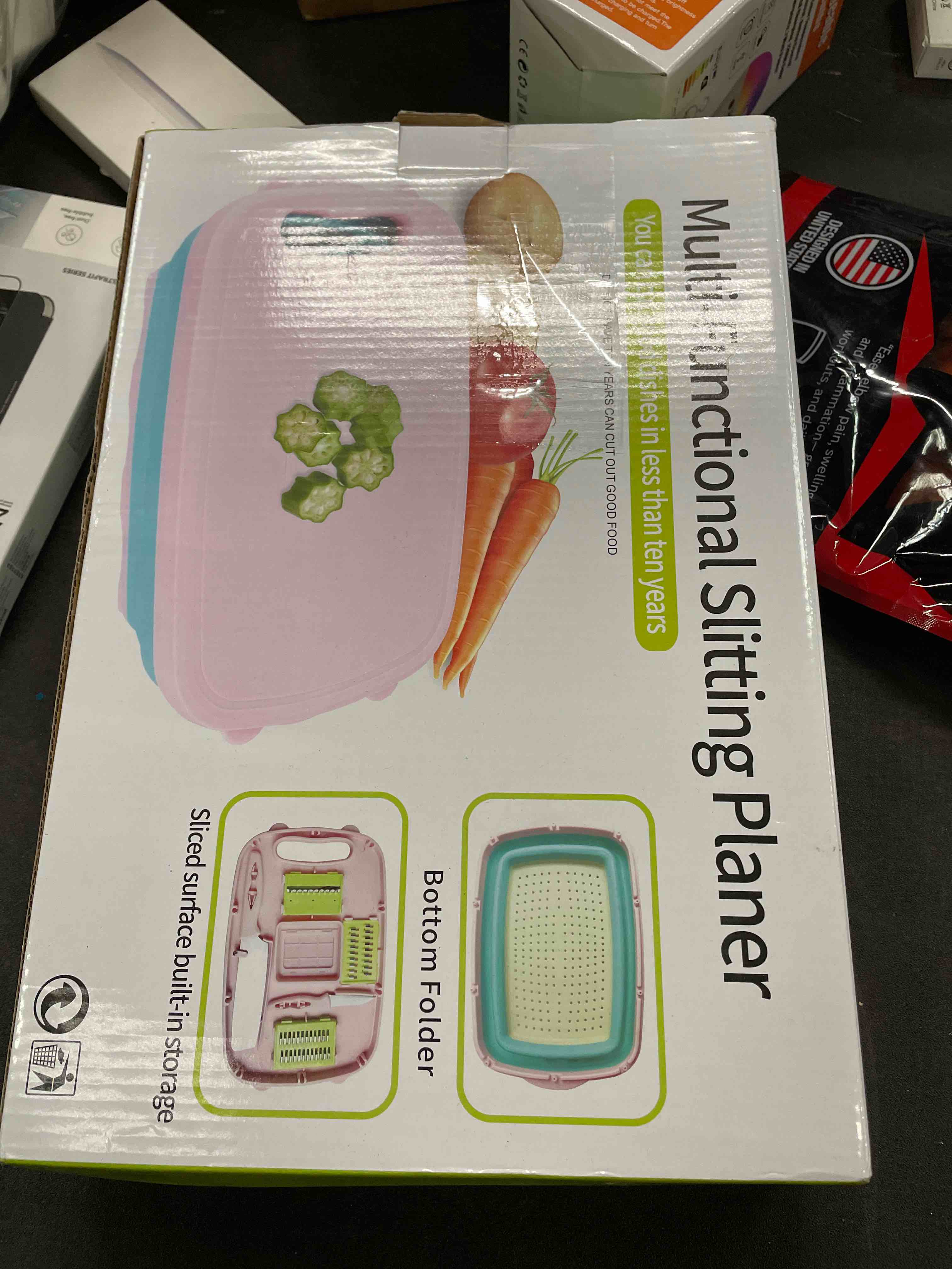 Condition photo showing Good Condition for Generic 9-in-1 cutting board, Collapsible Cutting Board, Multifunctional chopping board, Collapsible