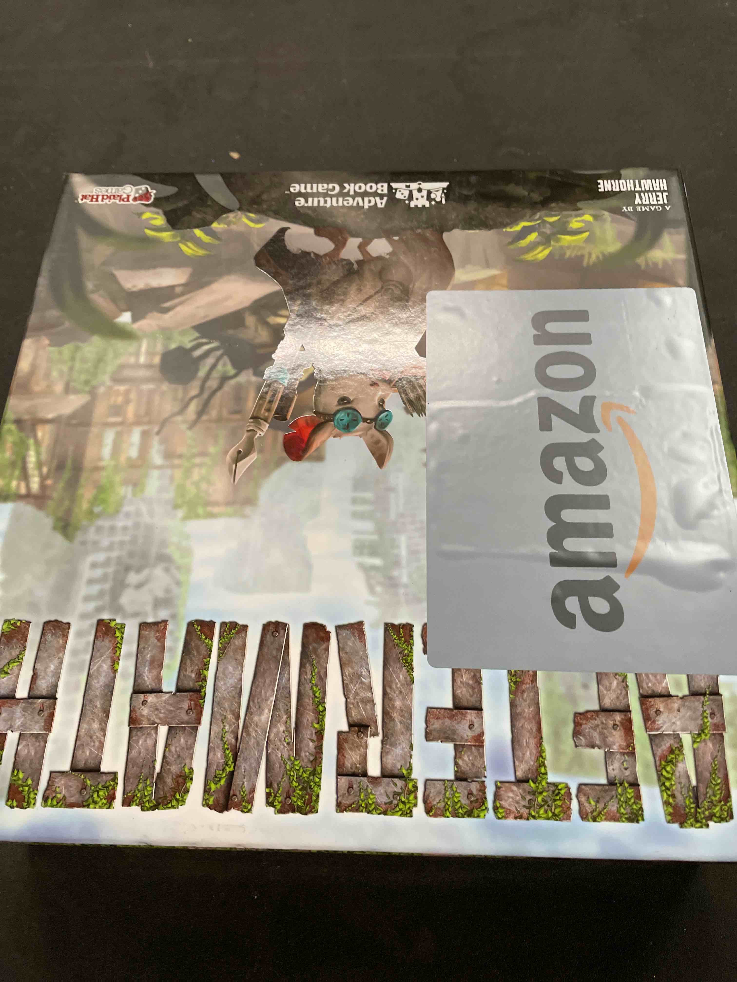 Condition photo showing Good Condition for Aftermath: An Adventure Book Game - Survive a Post-Human World as Resourceful Rodents! Narrative Gam