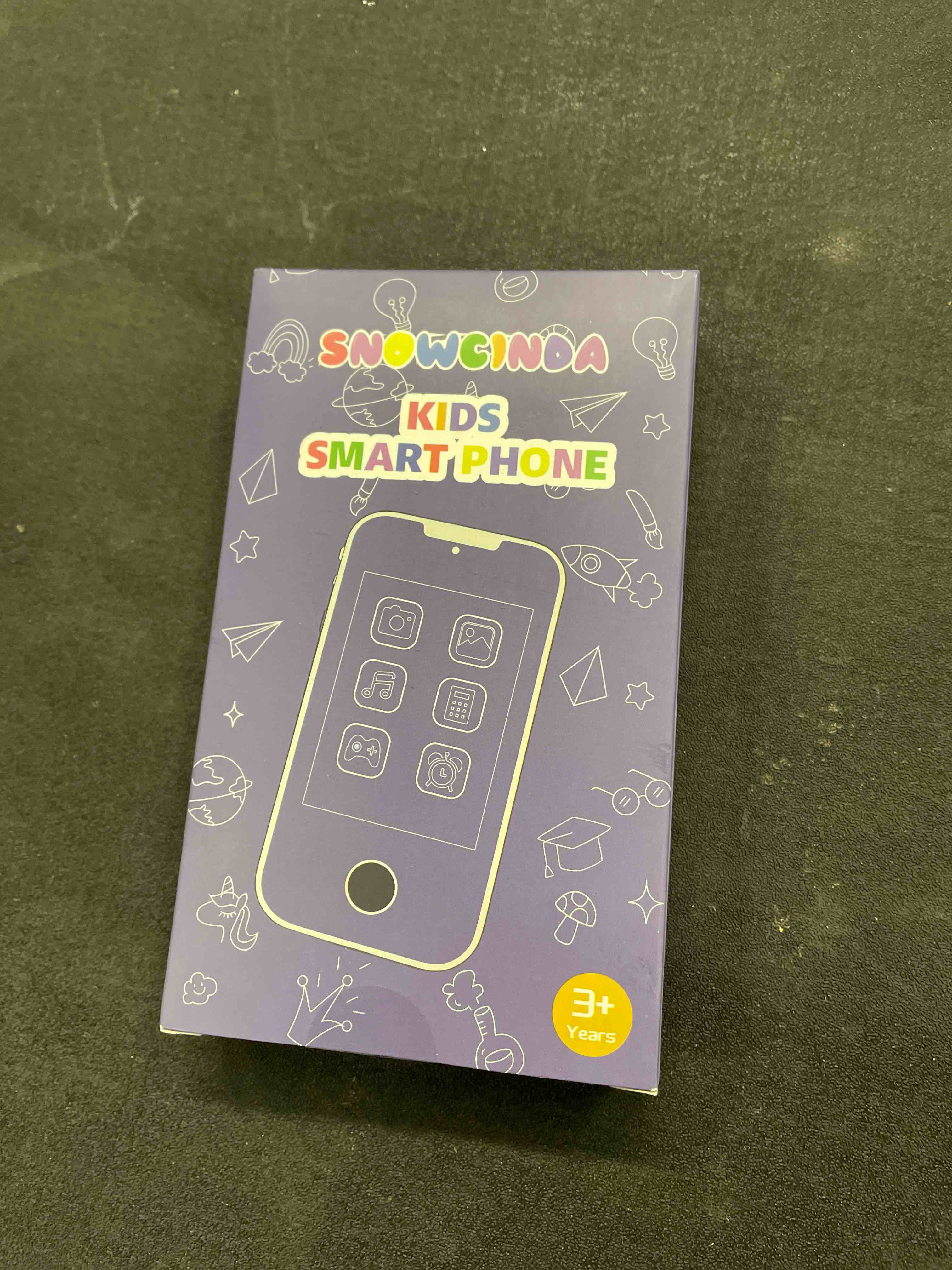 Condition photo showing Good Condition for Kids Smart Phone Toys for Girls,Christmas Birthday Gifts for Girls Age 3-10 Kids Cell Phone Toys with 2.8" Touchscreen 20 Learning Games Dual Camera Music Player, 8G SD Card Purple