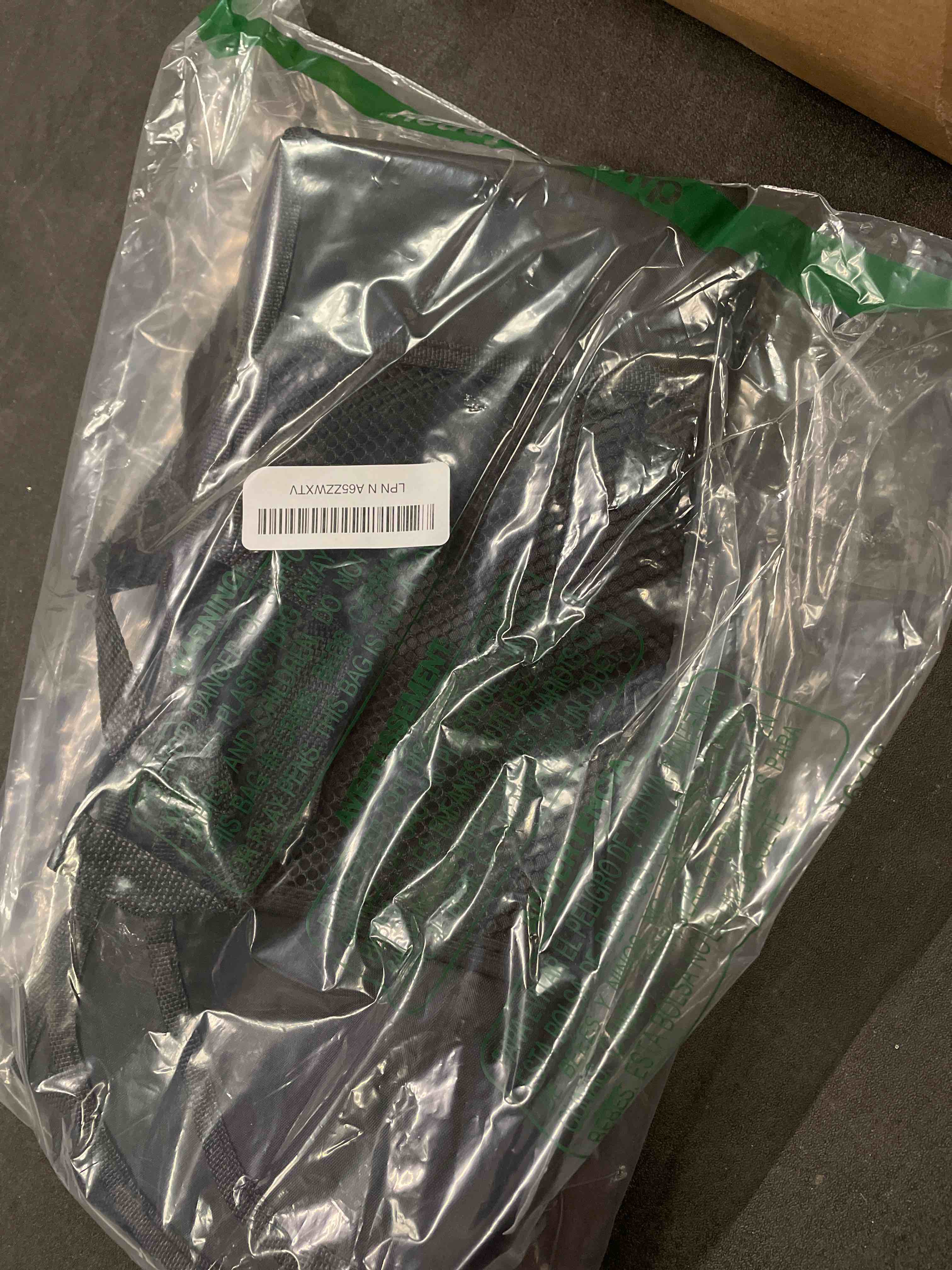 Condition photo showing Good Condition for lebogner Back Seat Cover For Kids + 3 Pocket Storage Organizer, 2 Pack X-Large Waterproof Kick Mats Backseat Protector, Car Seat Back Protectors For Vehicles To Protect From Dirt, Mud & Scratches Black- 3 Pocket